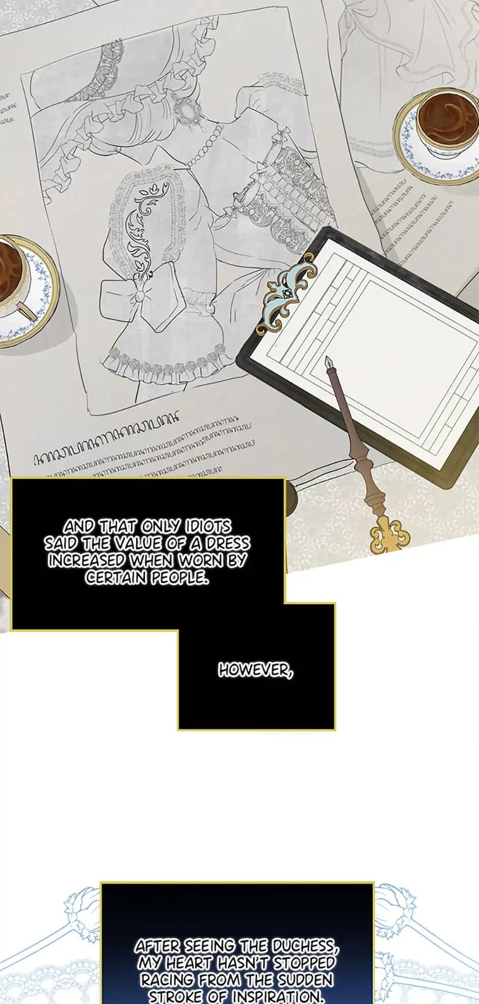 When The Count’s Illegitimate Daughter Gets Married Chapter 41 page 36