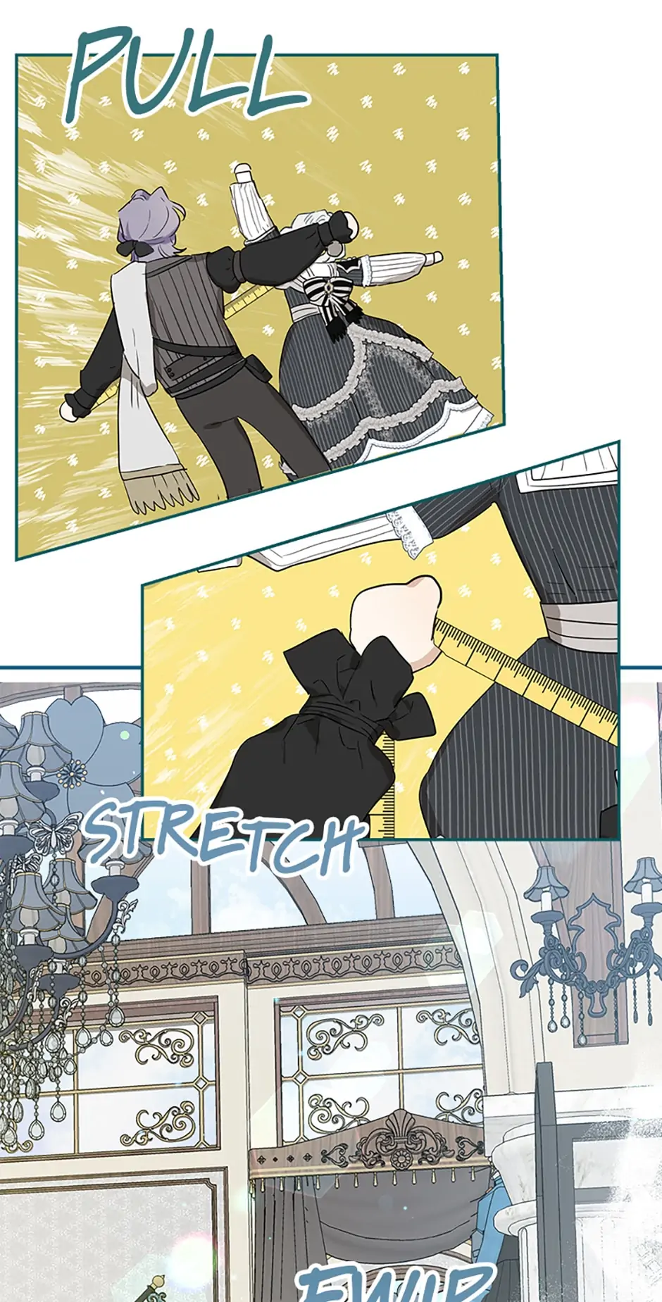 When The Count’s Illegitimate Daughter Gets Married Chapter 41 page 42