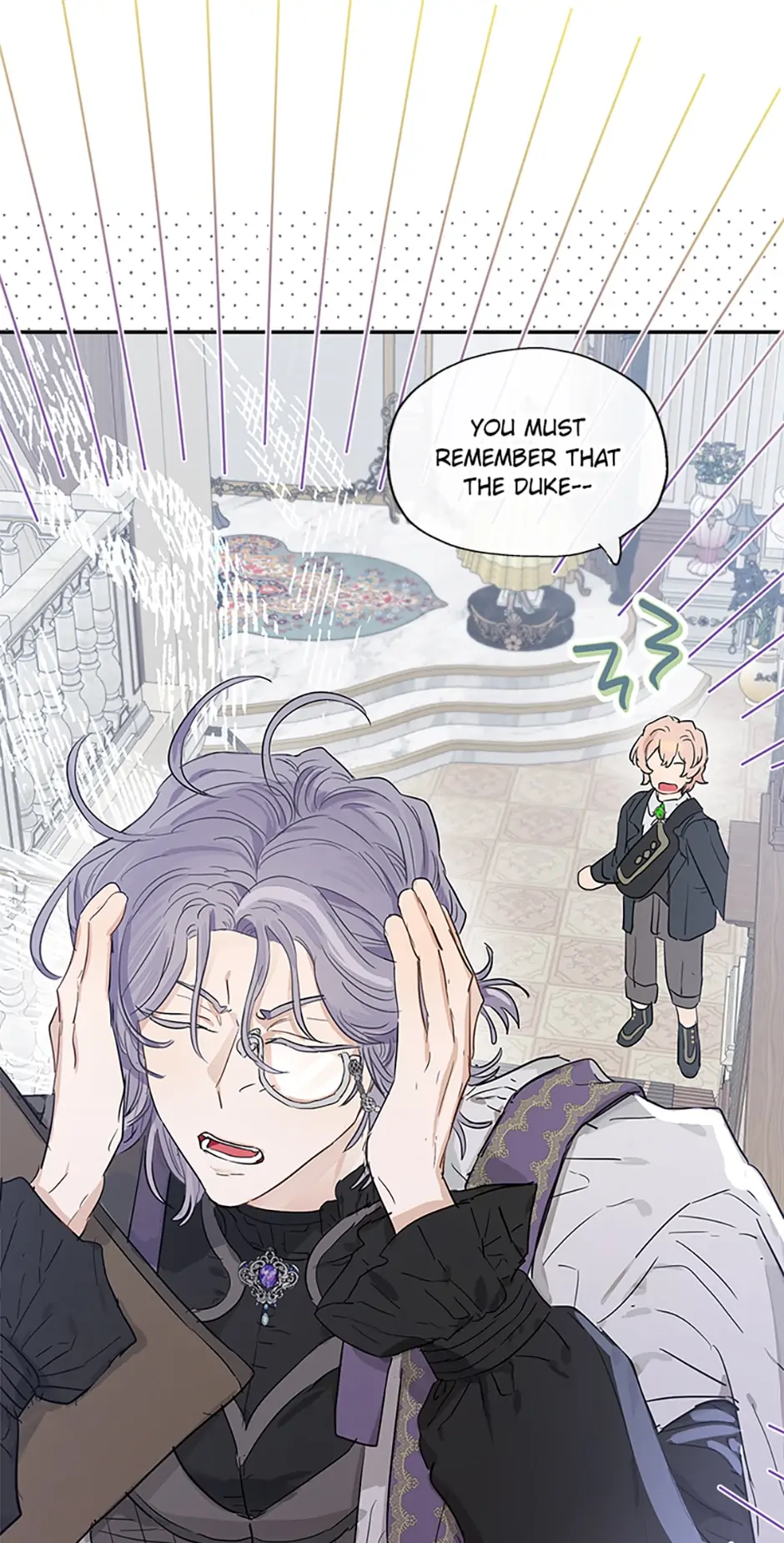When The Count’s Illegitimate Daughter Gets Married Chapter 41 page 46
