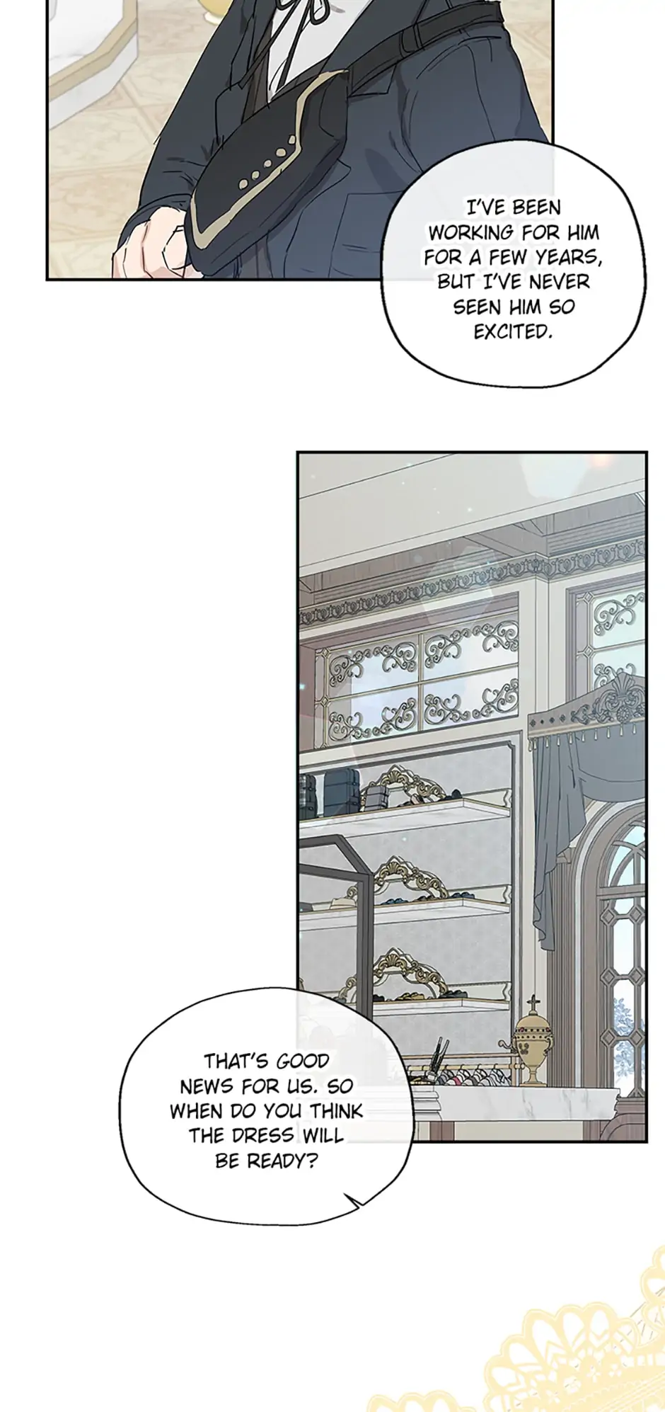 When The Count’s Illegitimate Daughter Gets Married Chapter 41 page 53