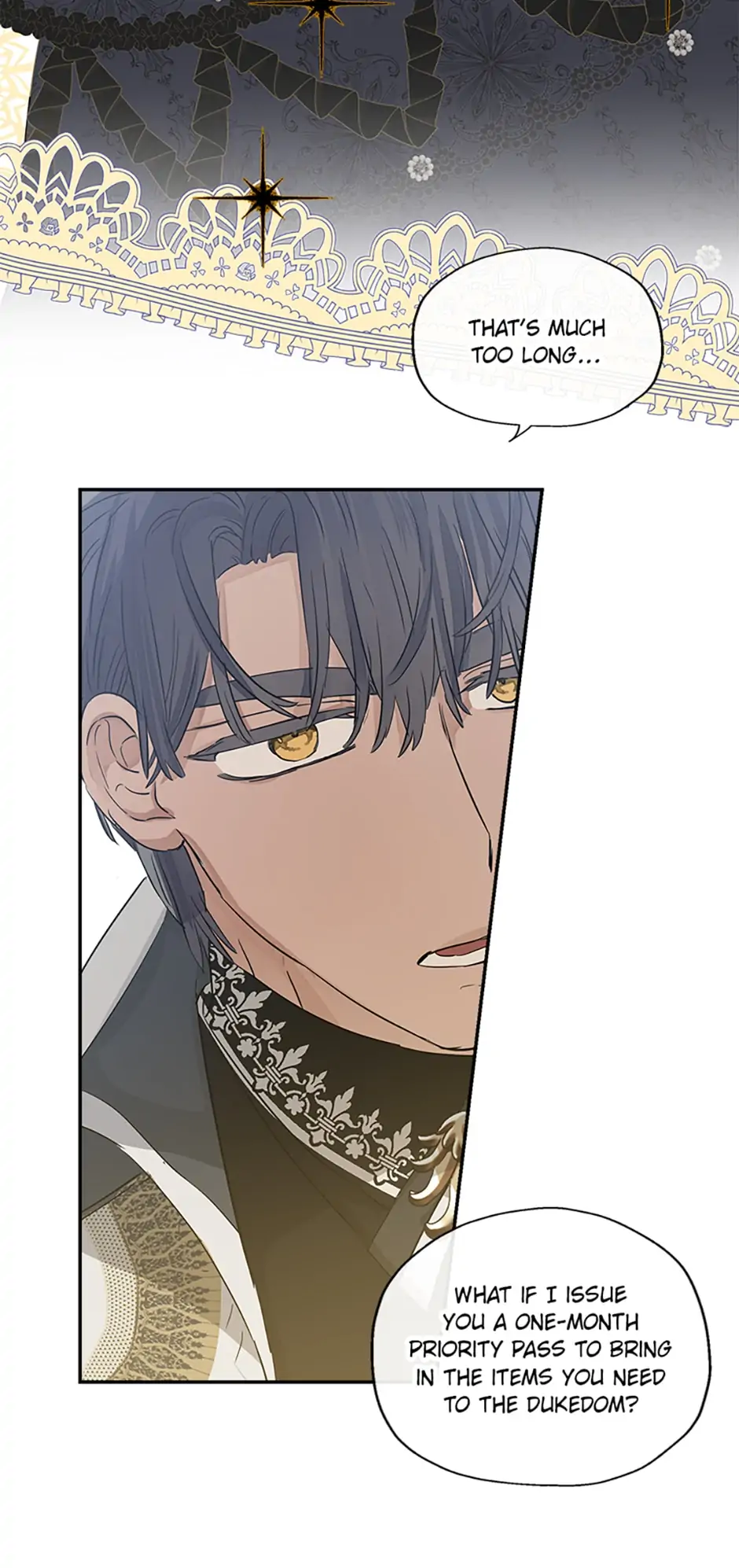 When The Count’s Illegitimate Daughter Gets Married Chapter 41 page 55