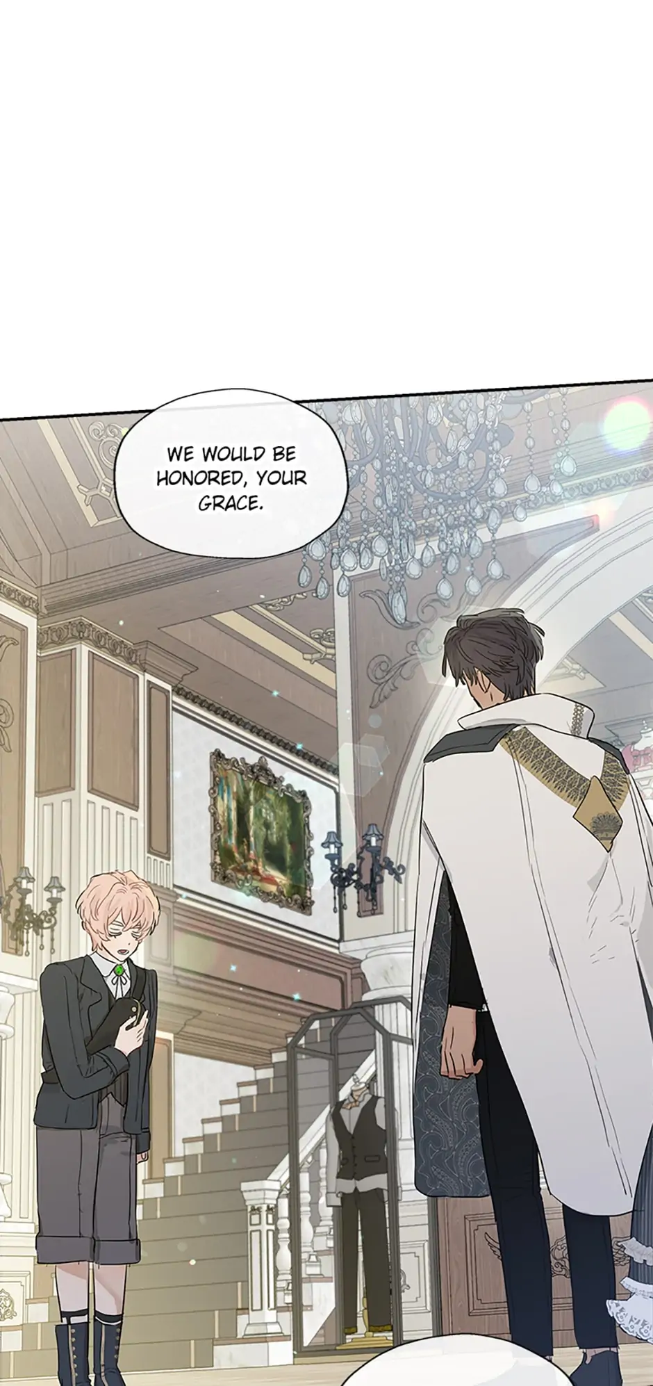 When The Count’s Illegitimate Daughter Gets Married Chapter 41 page 56