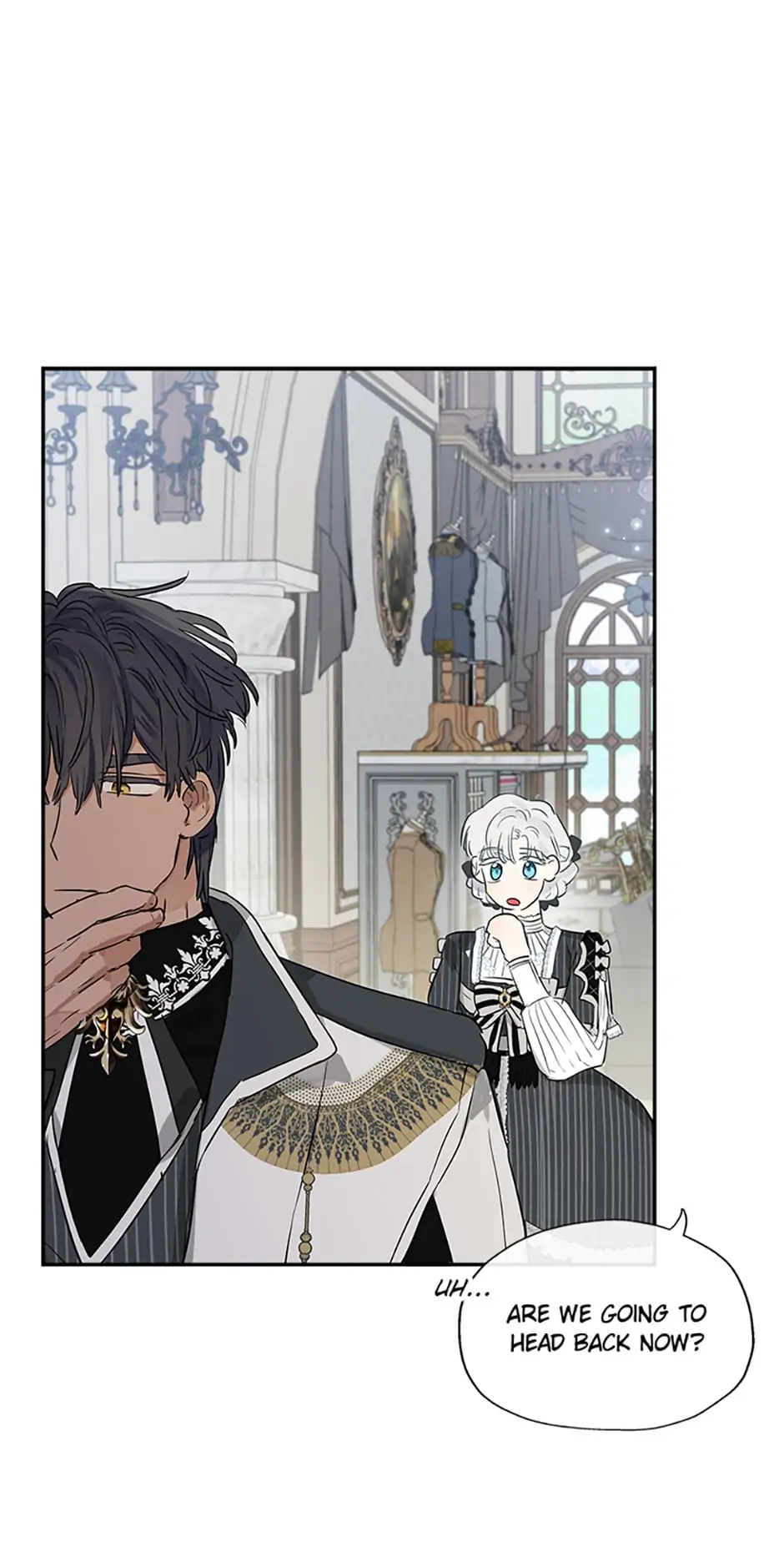 When The Count’s Illegitimate Daughter Gets Married Chapter 41 page 58