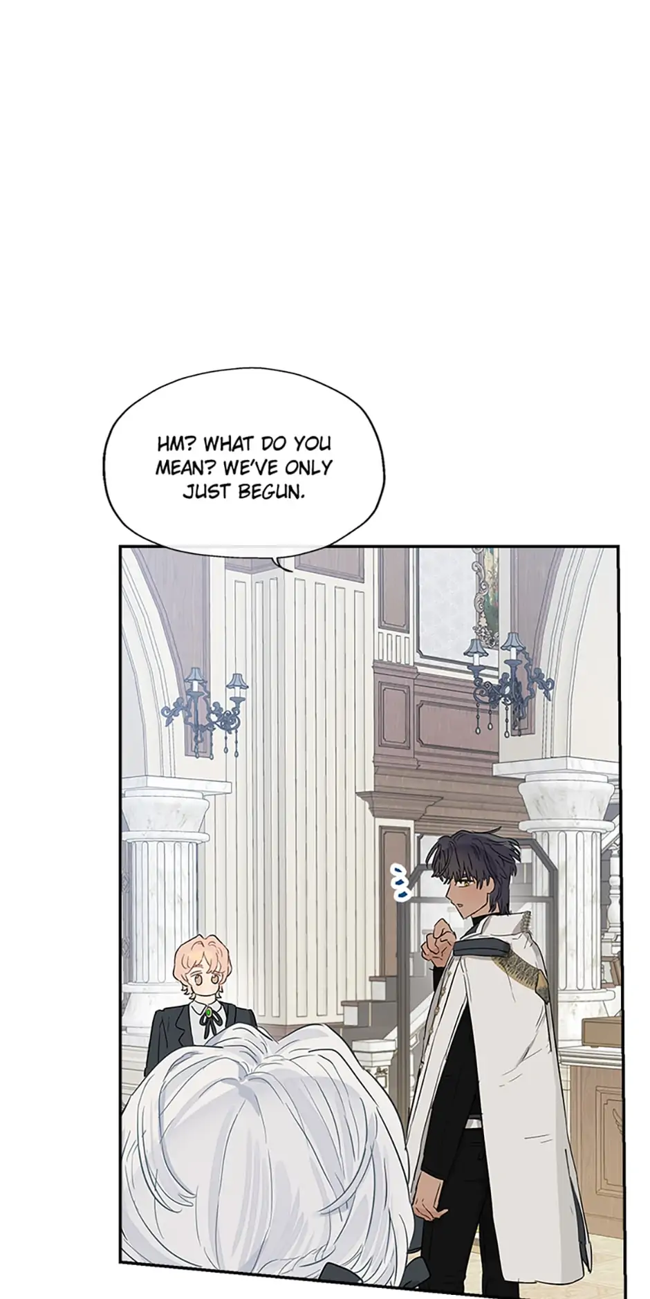 When The Count’s Illegitimate Daughter Gets Married Chapter 41 page 59