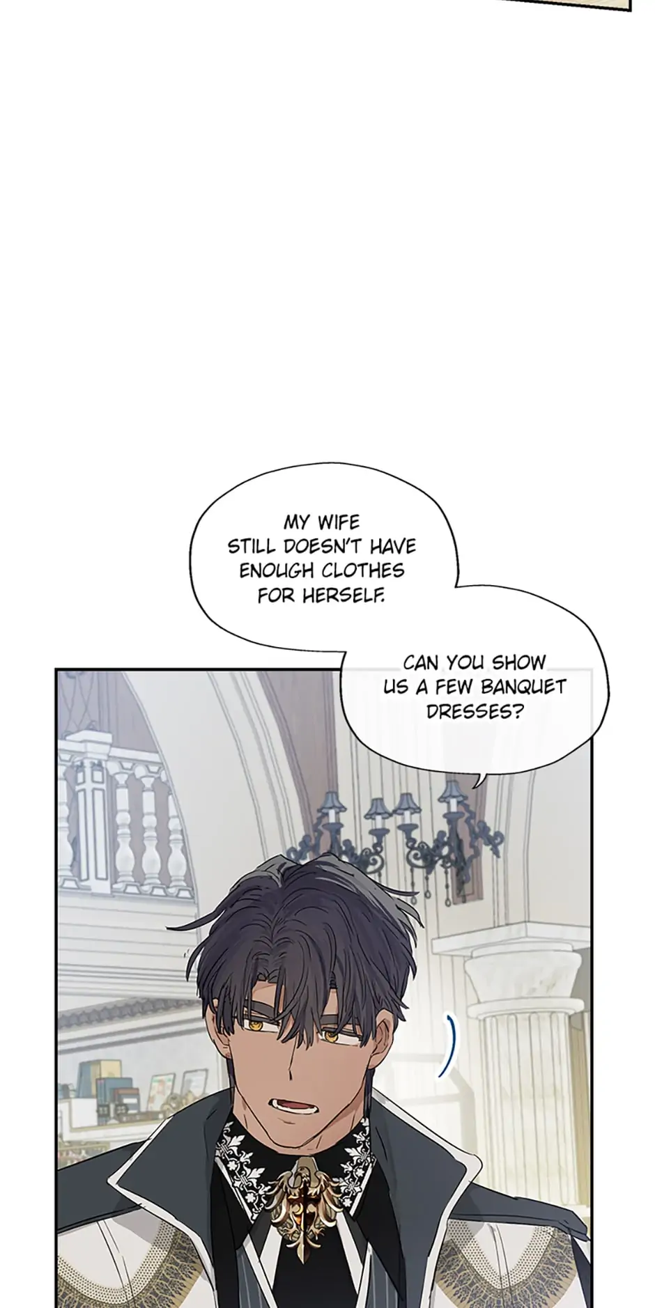 When The Count’s Illegitimate Daughter Gets Married Chapter 41 page 60