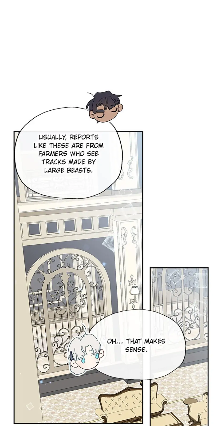 When The Count’s Illegitimate Daughter Gets Married Chapter 50 page 14