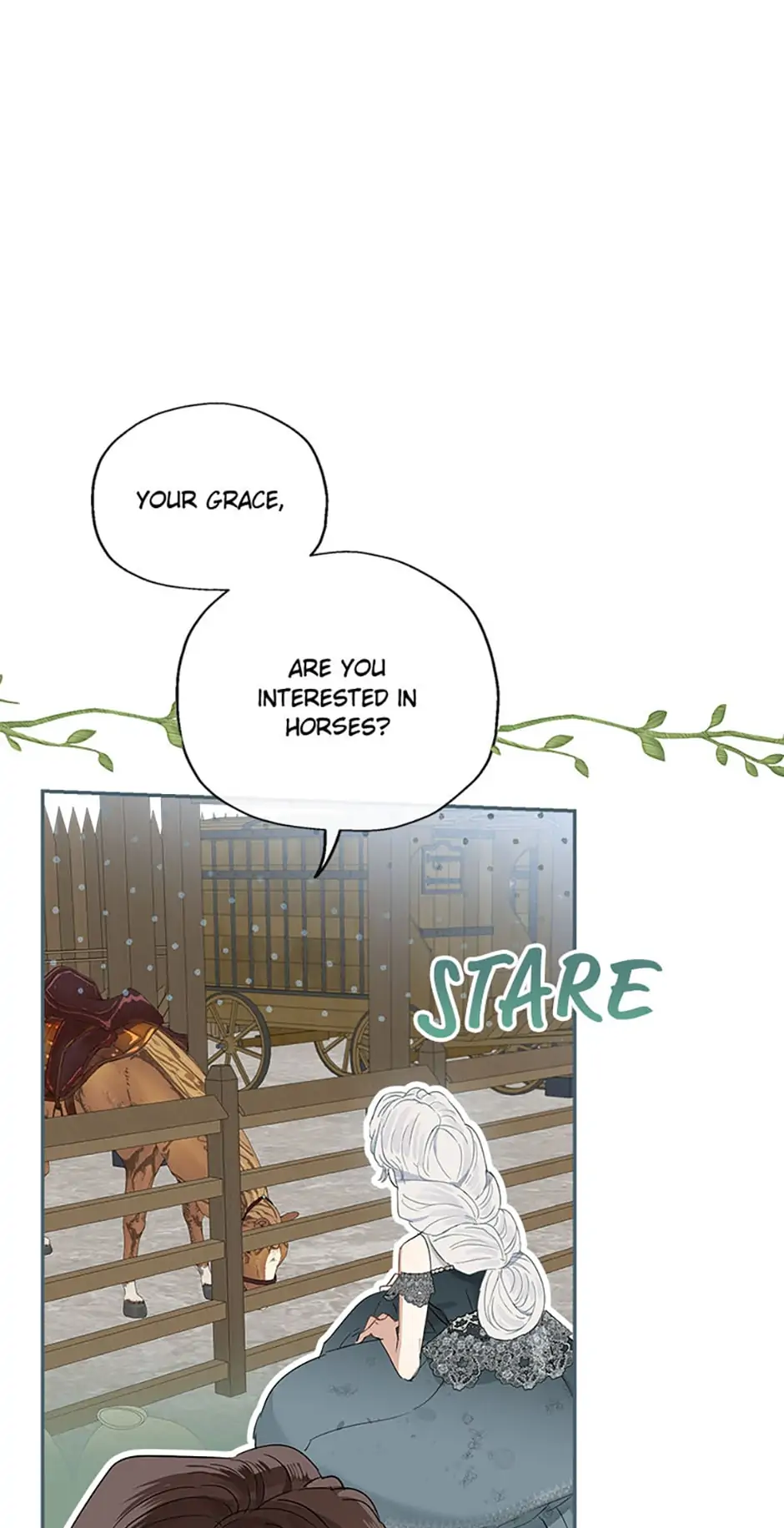 When The Count’s Illegitimate Daughter Gets Married Chapter 50 page 21