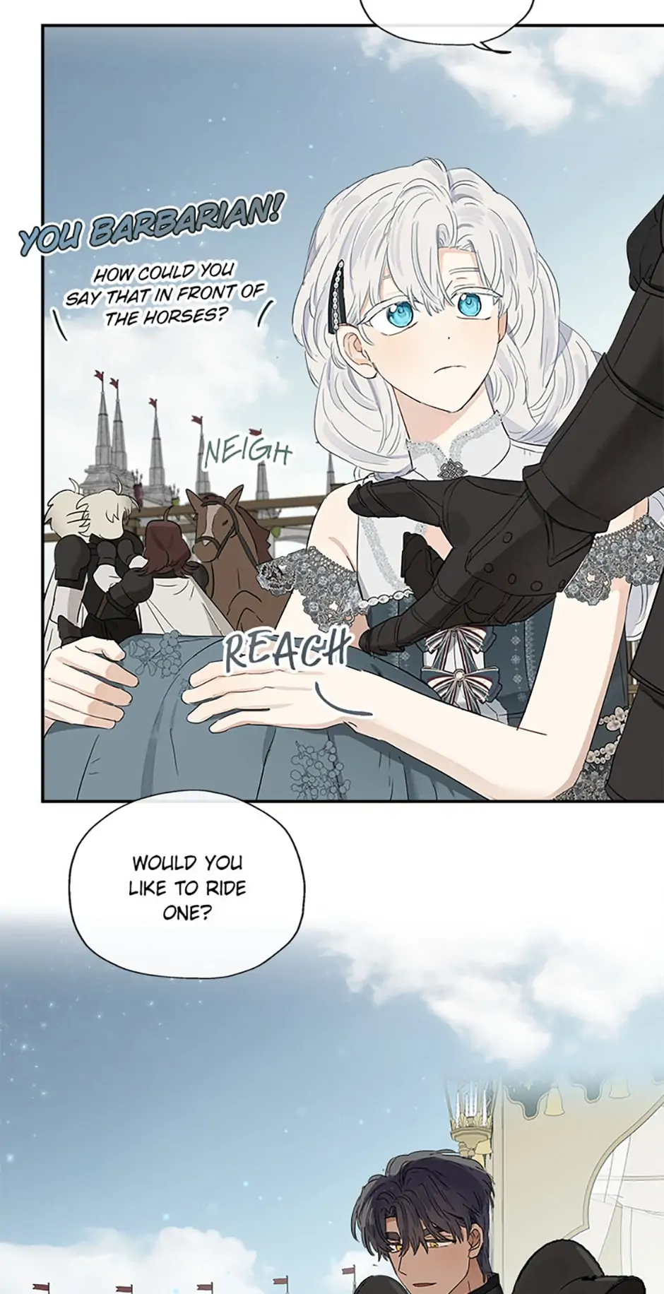 When The Count’s Illegitimate Daughter Gets Married Chapter 50 page 26