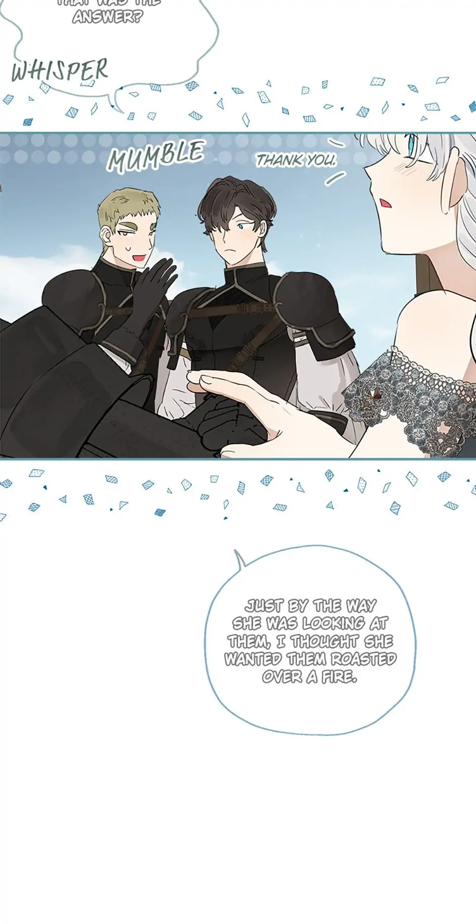 When The Count’s Illegitimate Daughter Gets Married Chapter 50 page 28