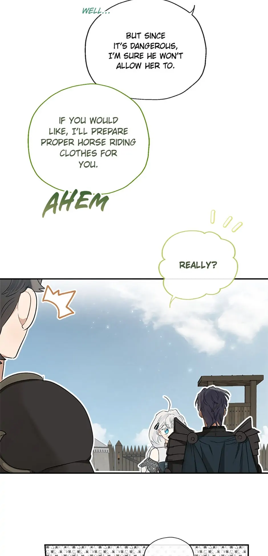 When The Count’s Illegitimate Daughter Gets Married Chapter 50 page 30