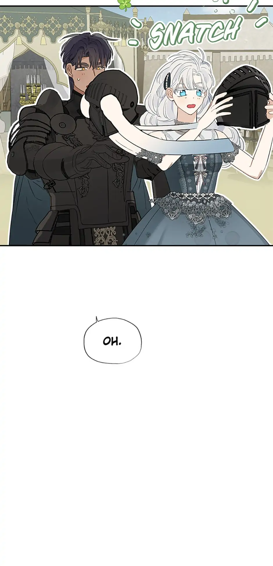 When The Count’s Illegitimate Daughter Gets Married Chapter 50 page 37