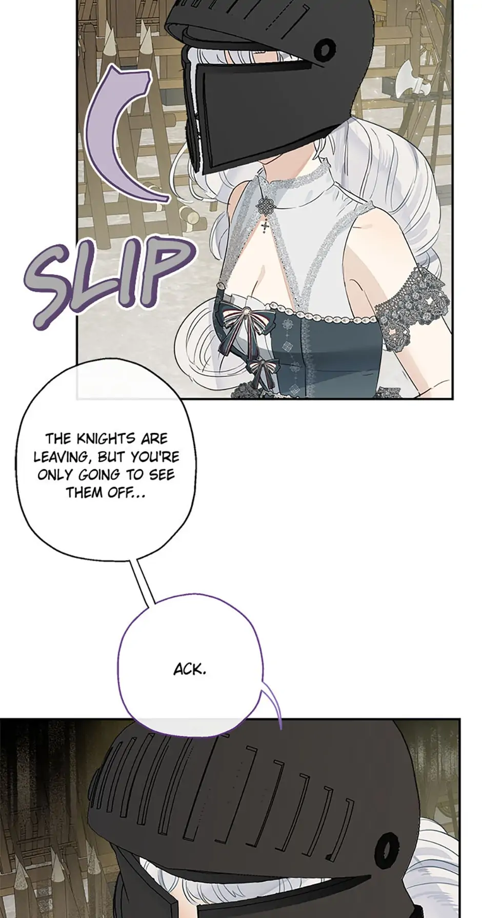 When The Count’s Illegitimate Daughter Gets Married Chapter 50 page 41
