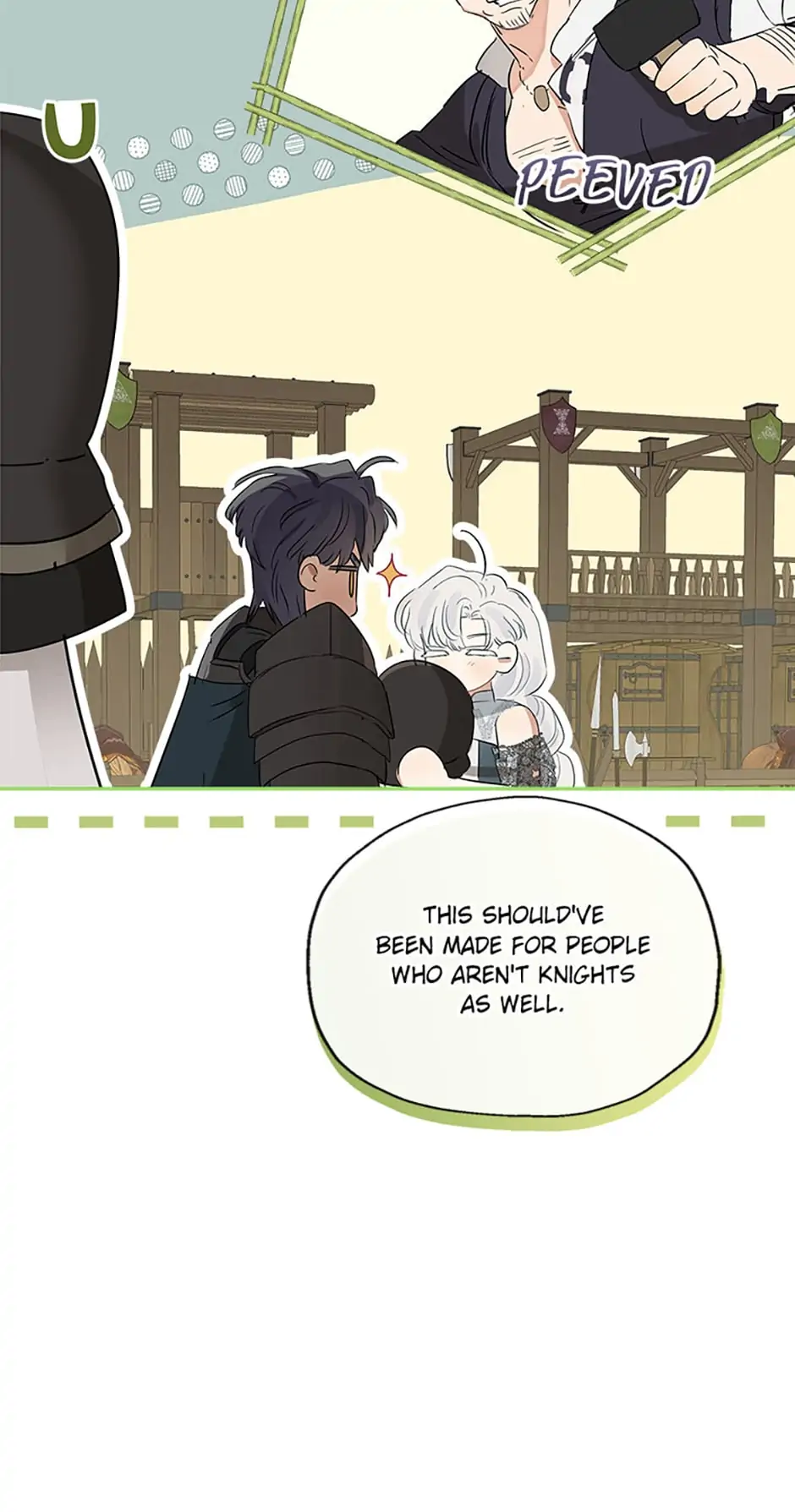 When The Count’s Illegitimate Daughter Gets Married Chapter 50 page 46