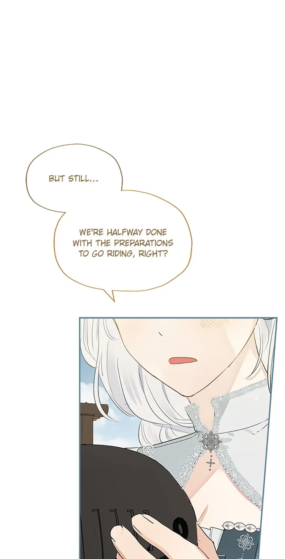 When The Count’s Illegitimate Daughter Gets Married Chapter 50 page 47