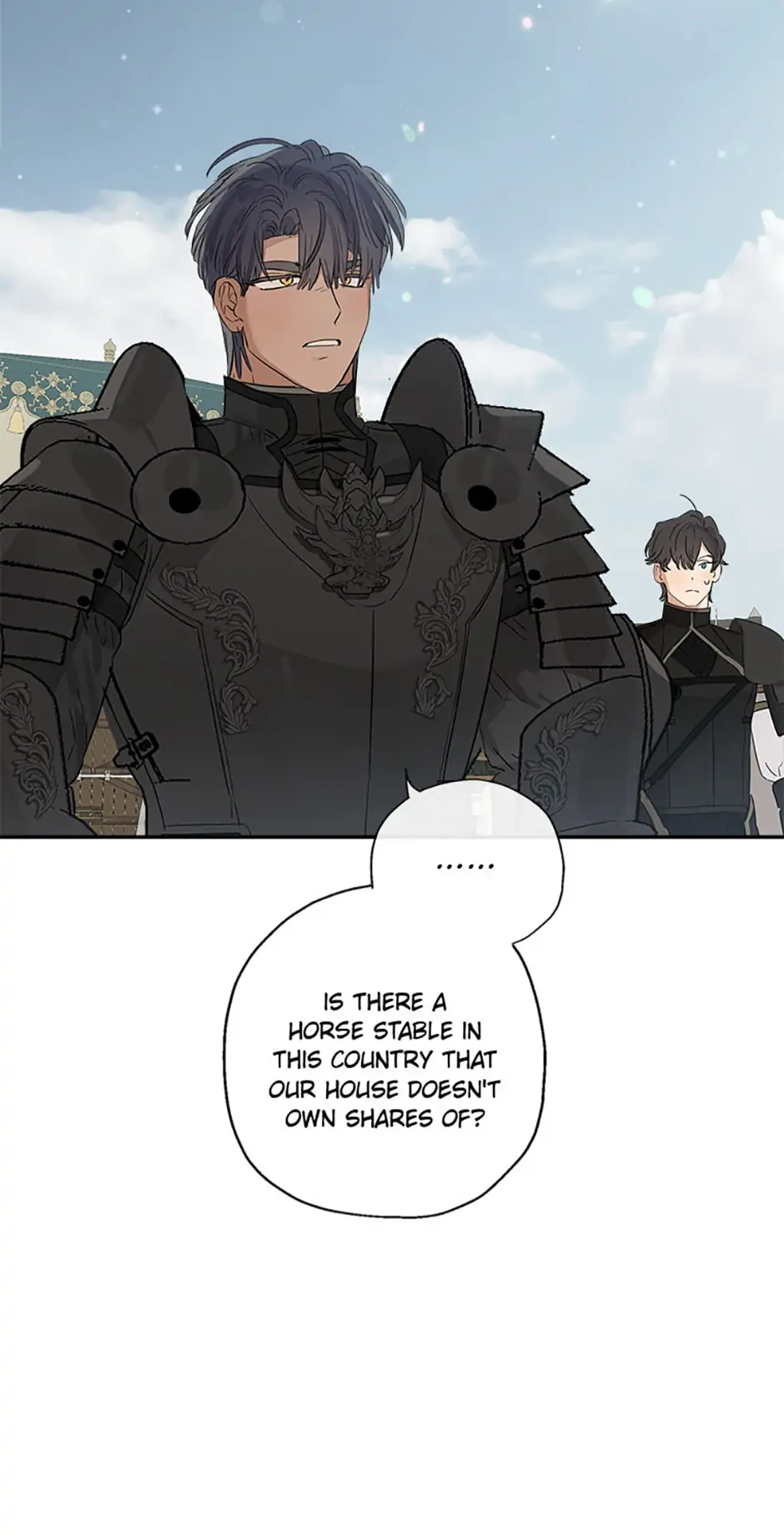 When The Count’s Illegitimate Daughter Gets Married Chapter 50 page 51