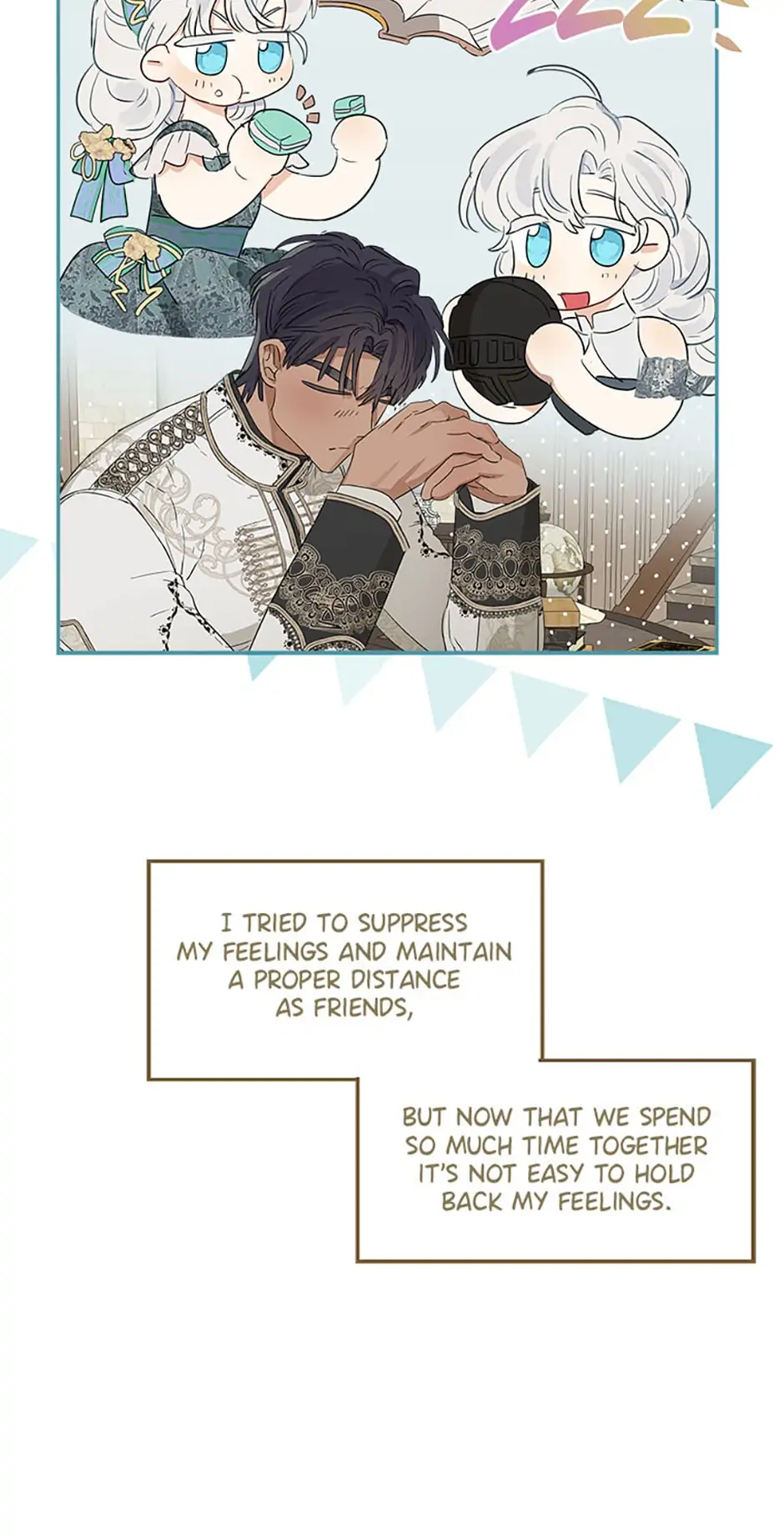 When The Count’s Illegitimate Daughter Gets Married Chapter 50 page 56