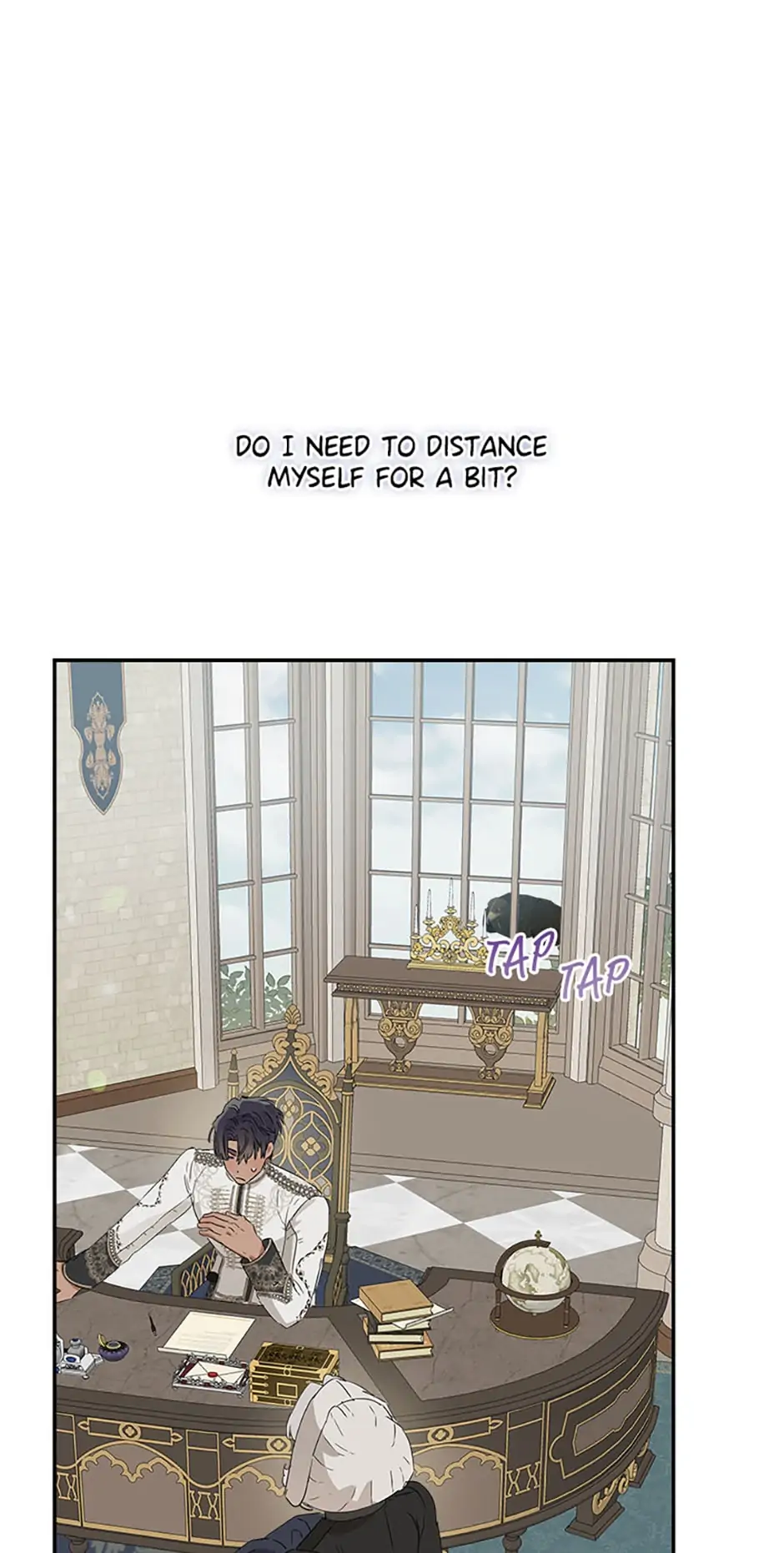 When The Count’s Illegitimate Daughter Gets Married Chapter 50 page 57