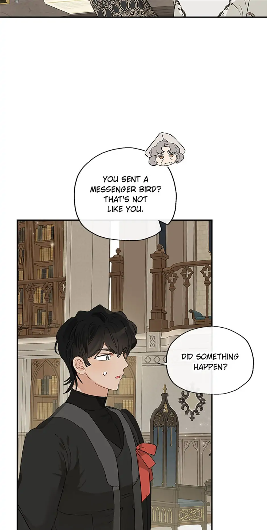 When The Count’s Illegitimate Daughter Gets Married Chapter 50 page 59