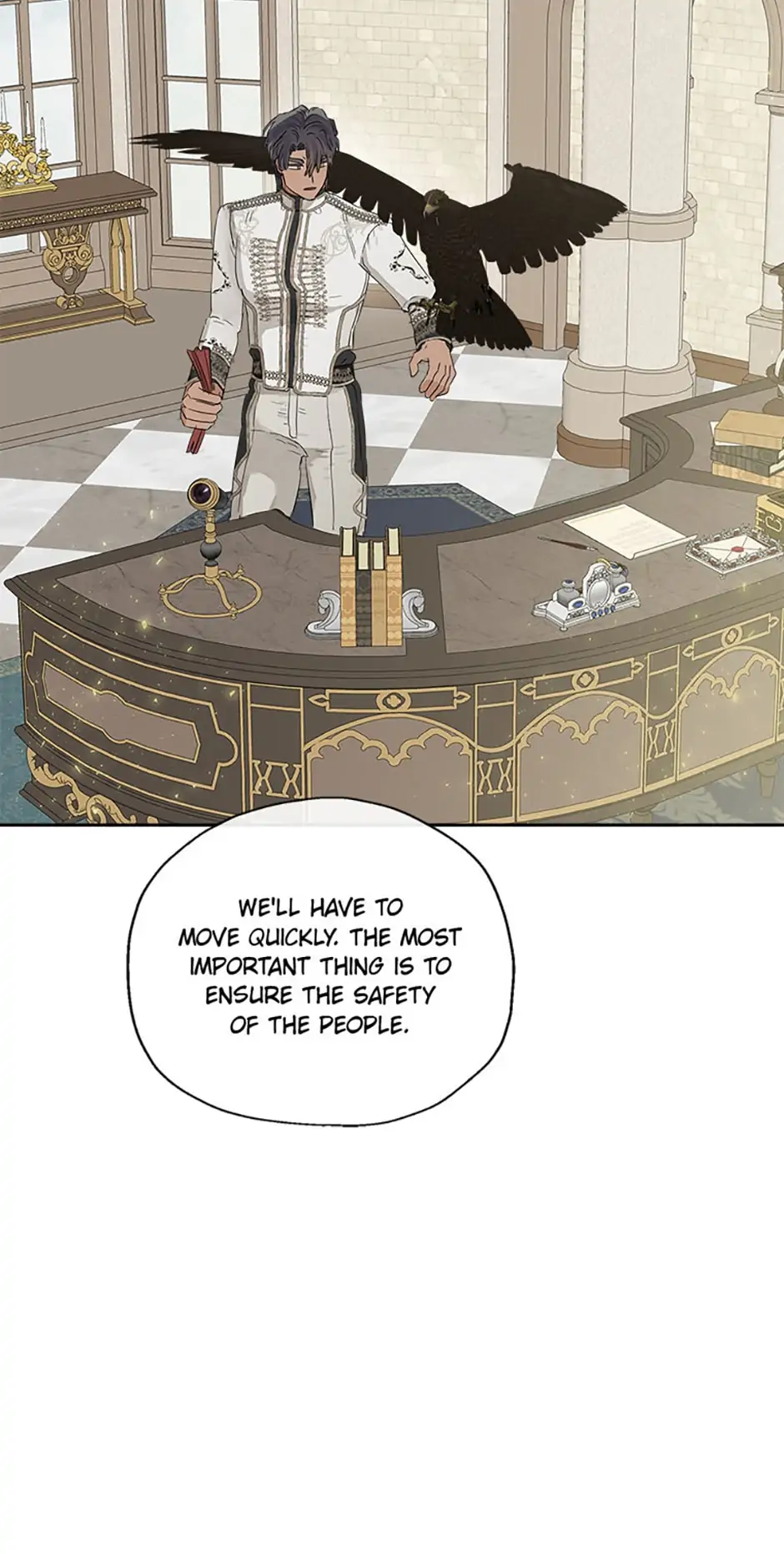 When The Count’s Illegitimate Daughter Gets Married Chapter 50 page 65