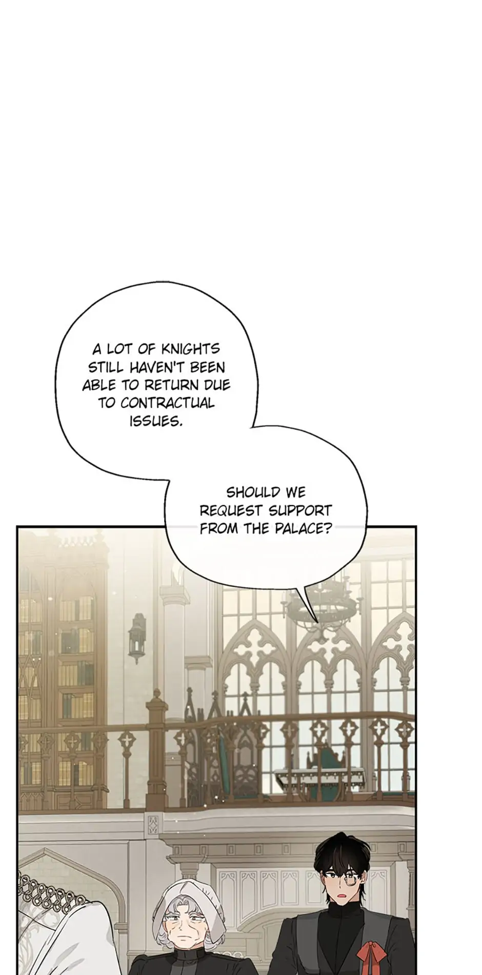When The Count’s Illegitimate Daughter Gets Married Chapter 50 page 66