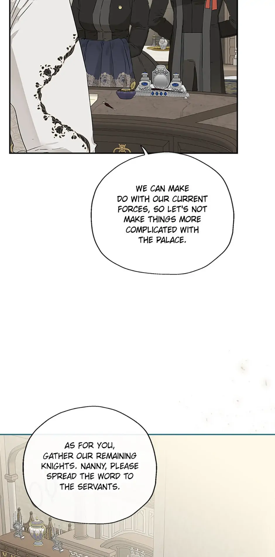 When The Count’s Illegitimate Daughter Gets Married Chapter 50 page 67