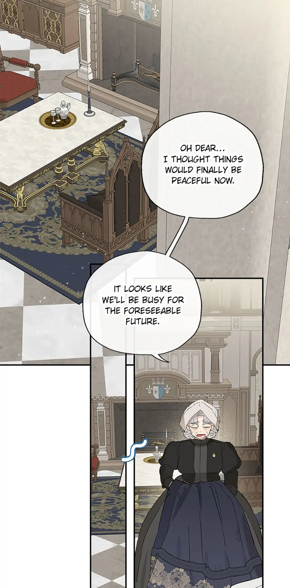 When The Count’s Illegitimate Daughter Gets Married Chapter 50 page 68