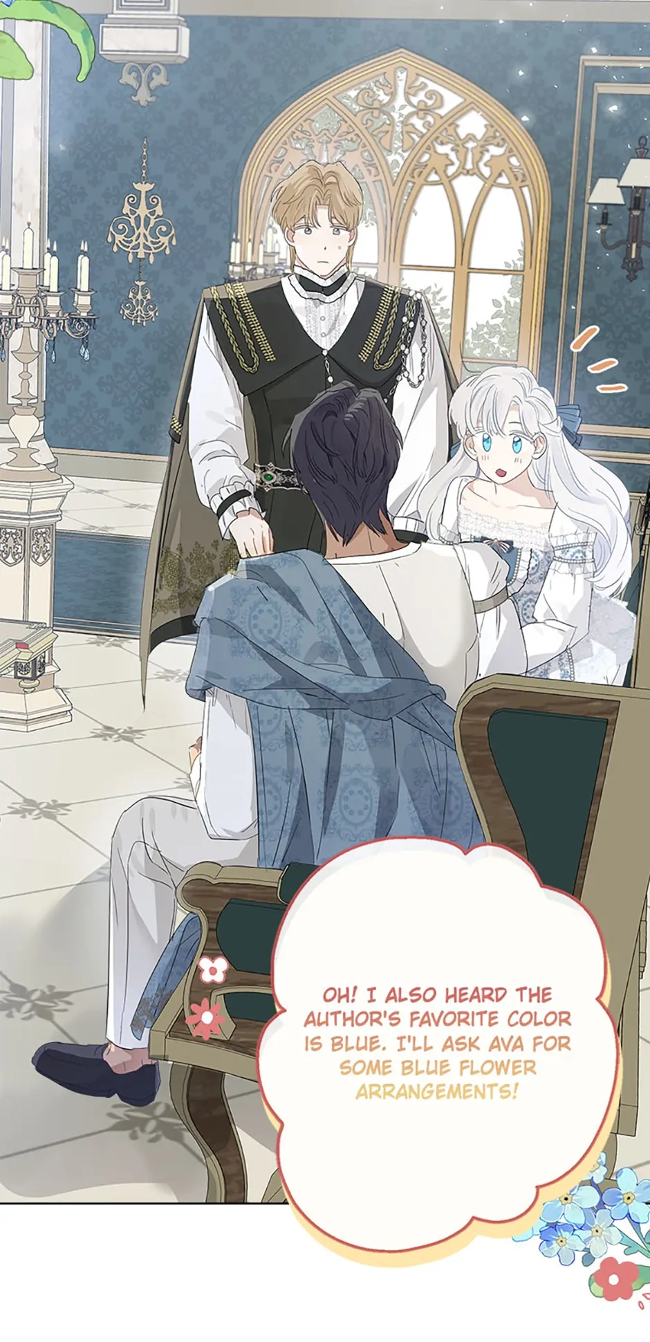 When The Count’s Illegitimate Daughter Gets Married Chapter 65 page 15