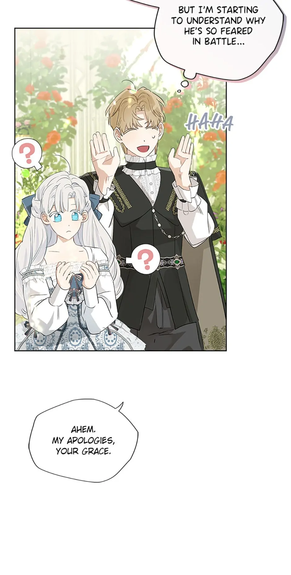 When The Count’s Illegitimate Daughter Gets Married Chapter 65 page 44