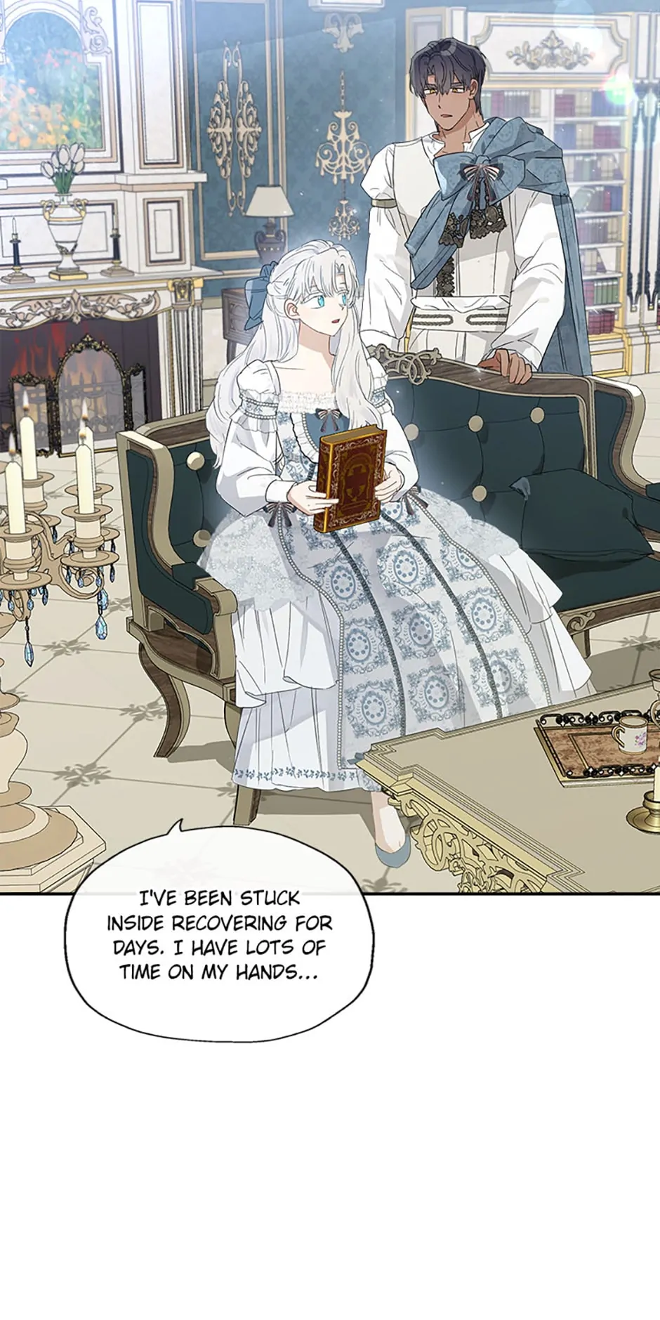 When The Count’s Illegitimate Daughter Gets Married Chapter 65 page 4