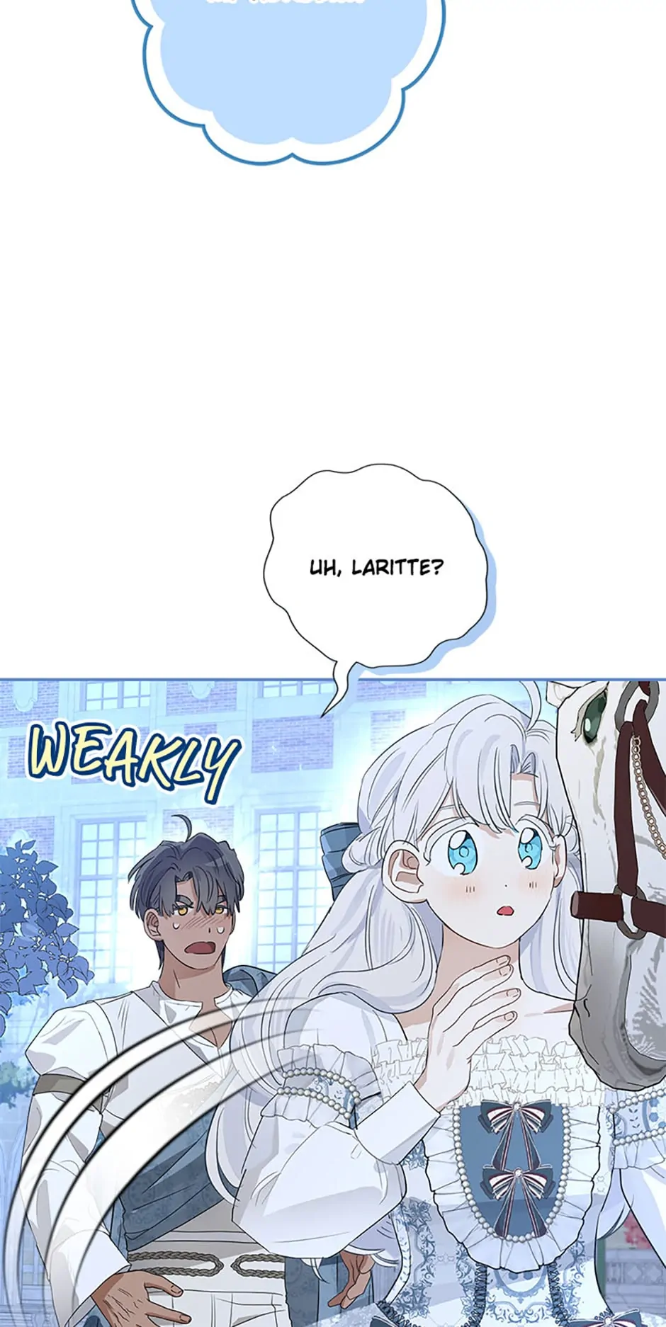 When The Count’s Illegitimate Daughter Gets Married Chapter 67 page 26
