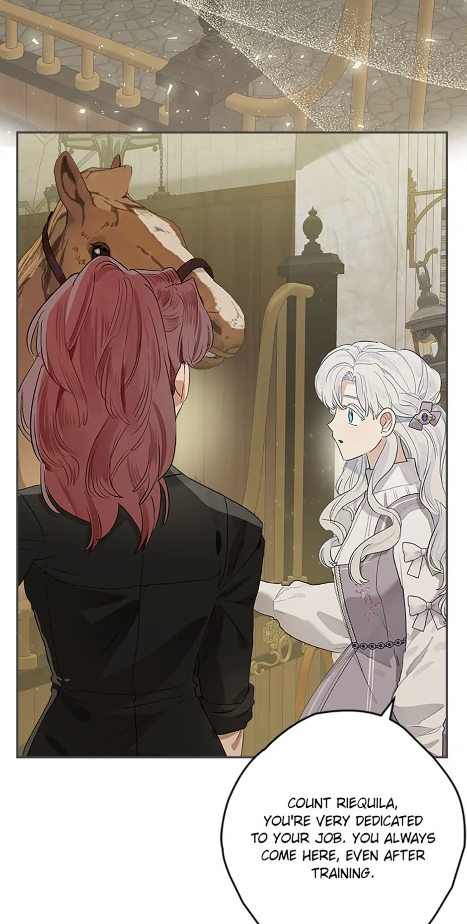 When The Count’s Illegitimate Daughter Gets Married Chapter 67 page 2