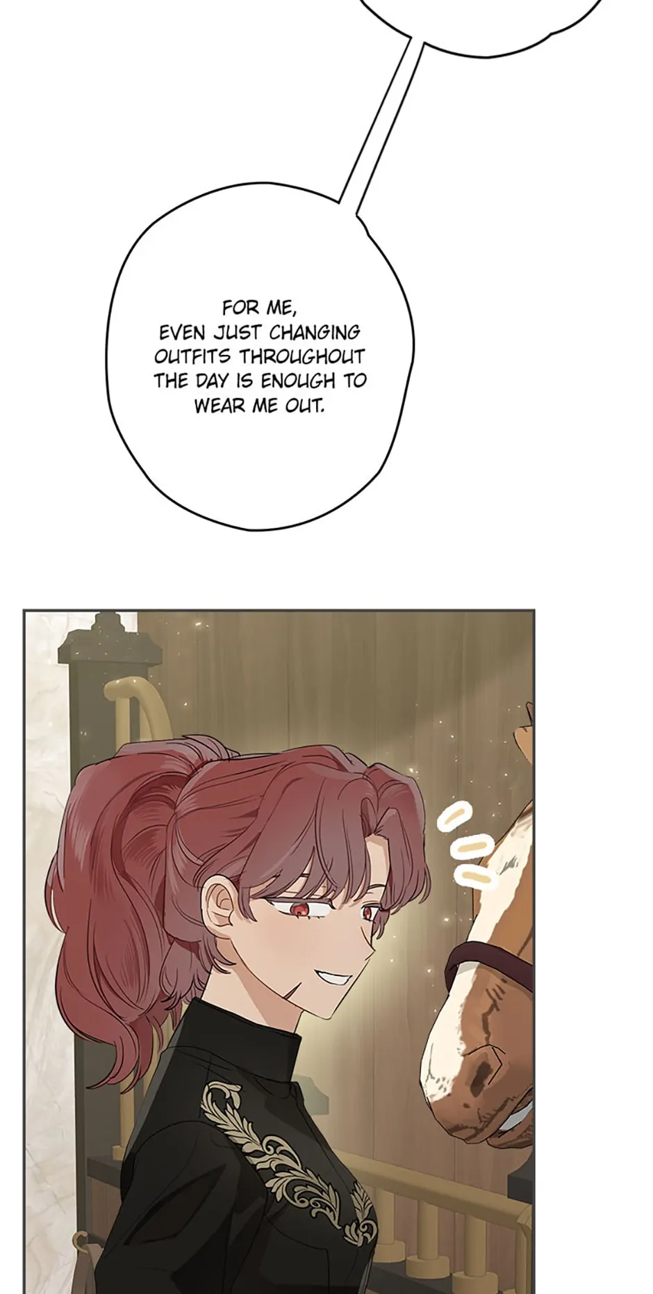 When The Count’s Illegitimate Daughter Gets Married Chapter 67 page 3