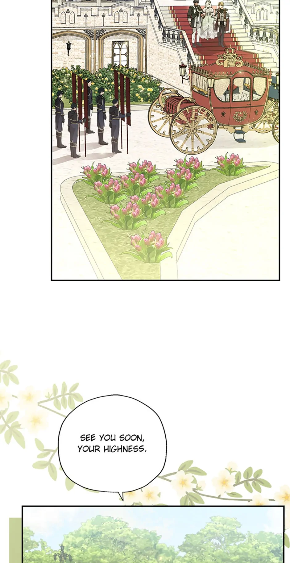 When The Count’s Illegitimate Daughter Gets Married Chapter 67 page 50