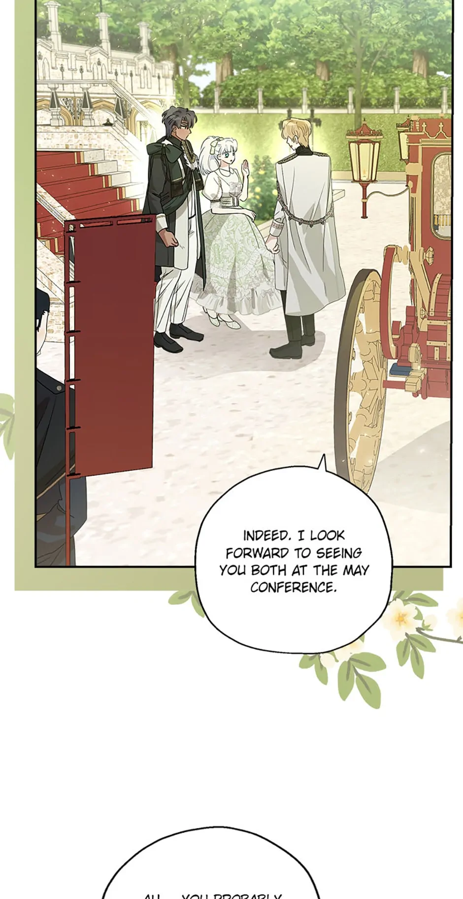 When The Count’s Illegitimate Daughter Gets Married Chapter 67 page 51