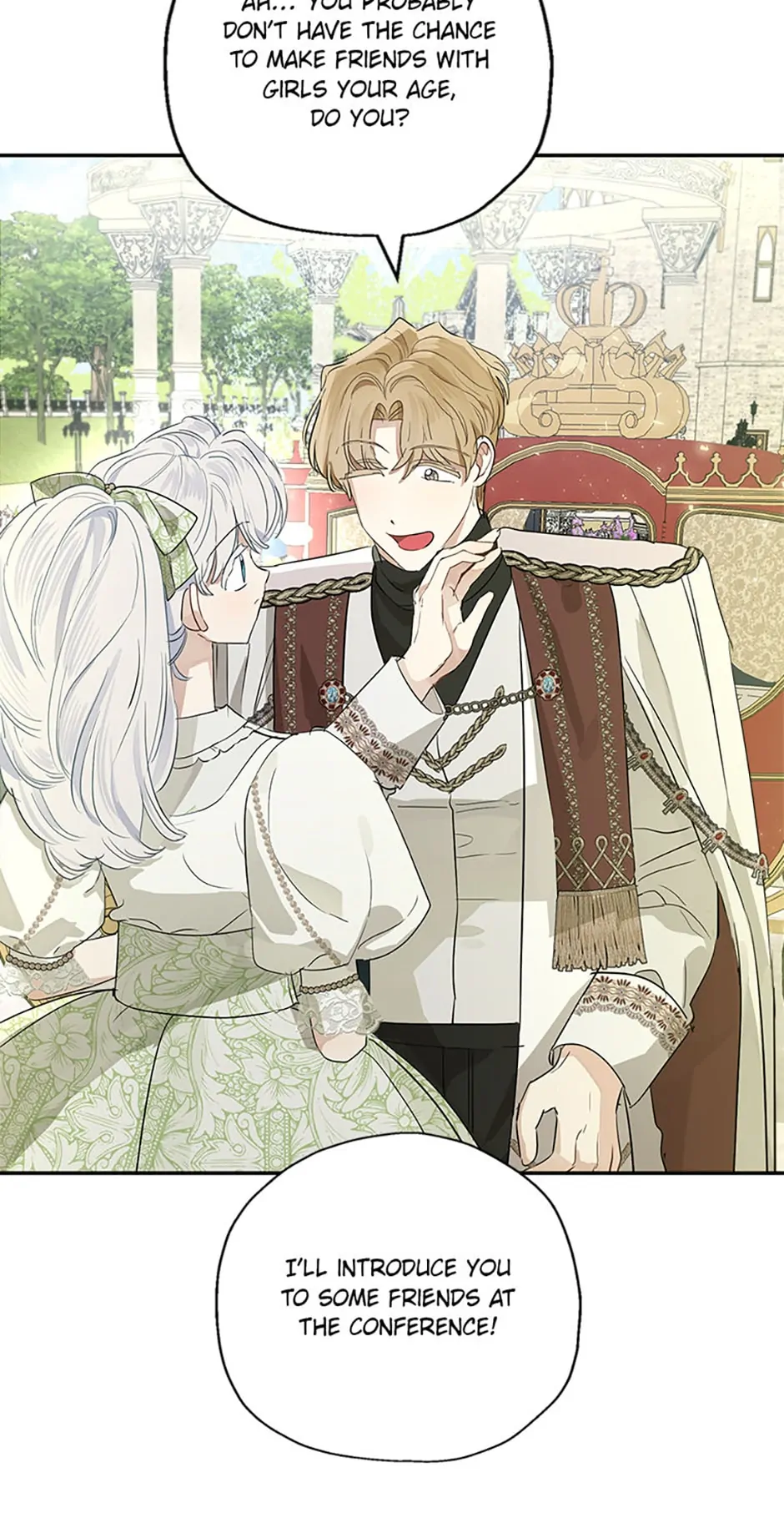 When The Count’s Illegitimate Daughter Gets Married Chapter 67 page 52