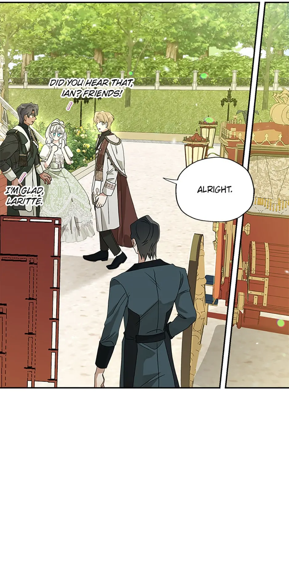 When The Count’s Illegitimate Daughter Gets Married Chapter 67 page 56