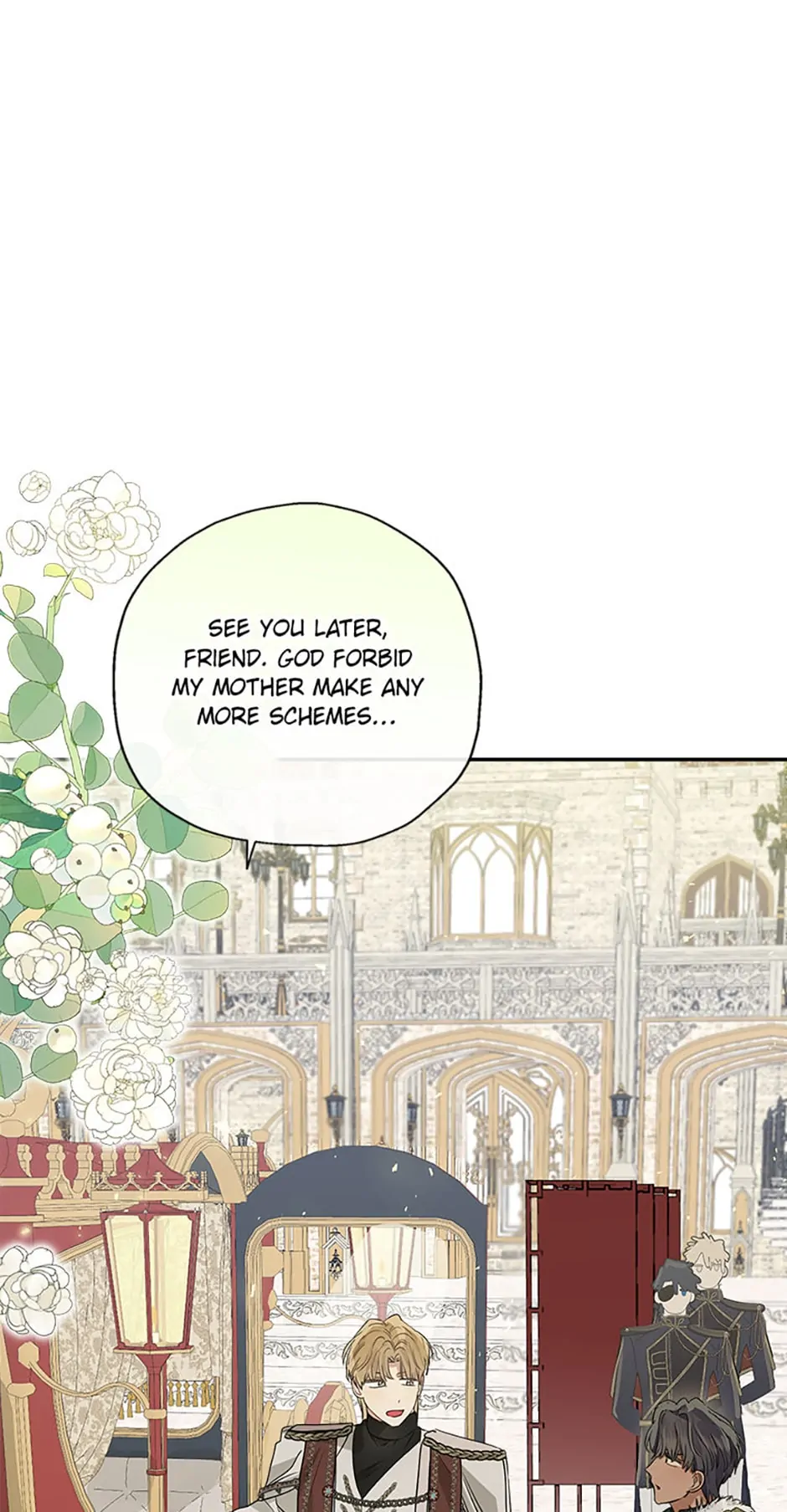 When The Count’s Illegitimate Daughter Gets Married Chapter 67 page 58
