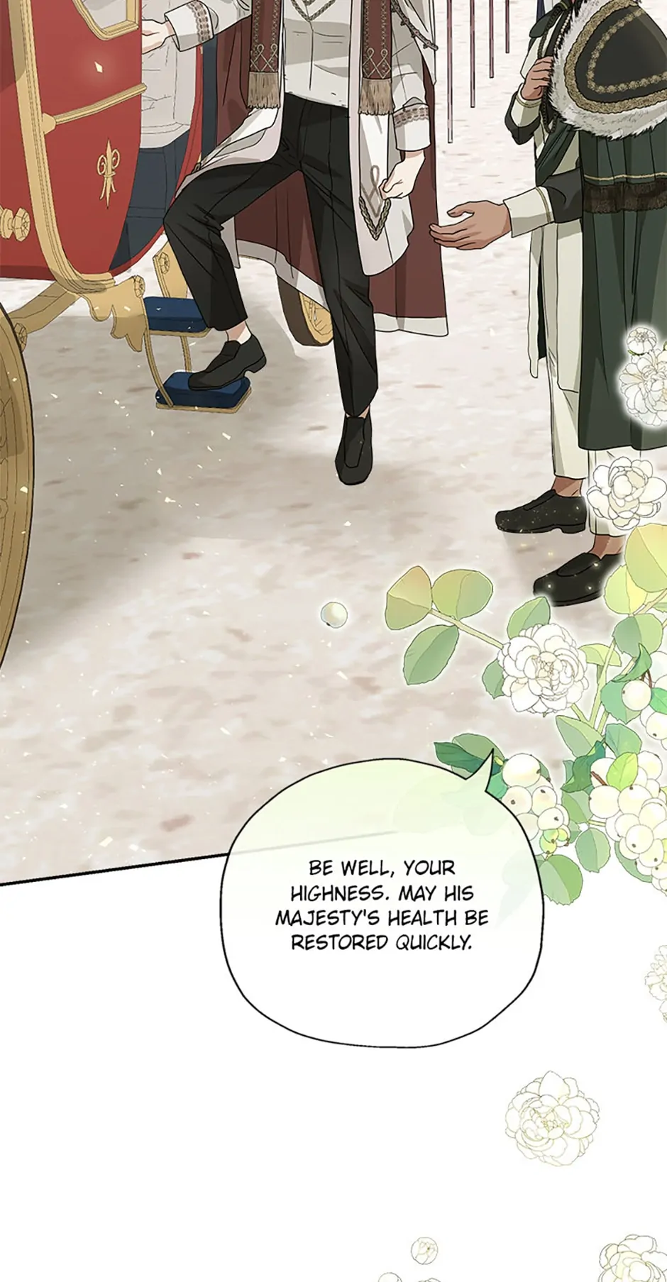 When The Count’s Illegitimate Daughter Gets Married Chapter 67 page 59