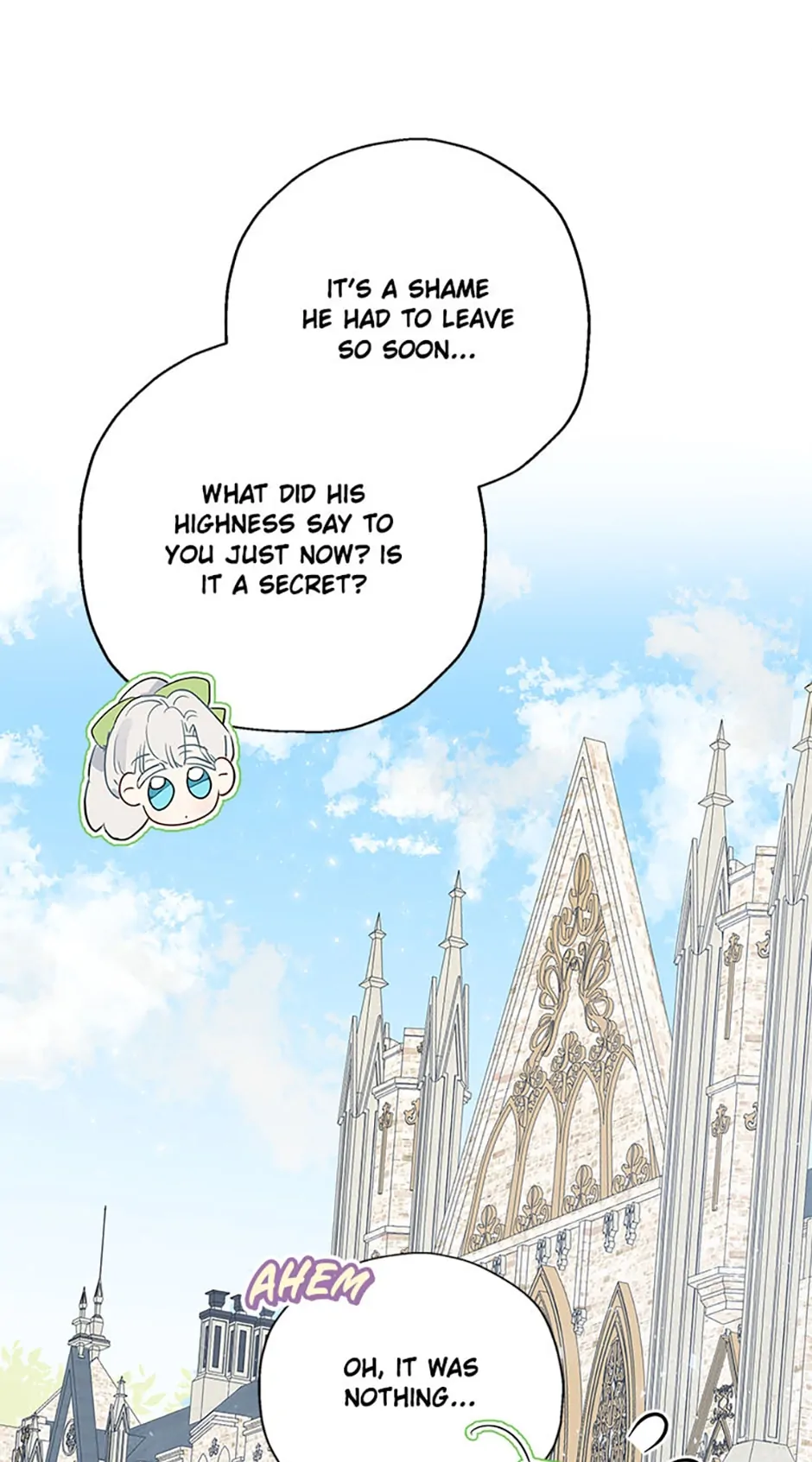 When The Count’s Illegitimate Daughter Gets Married Chapter 67 page 69