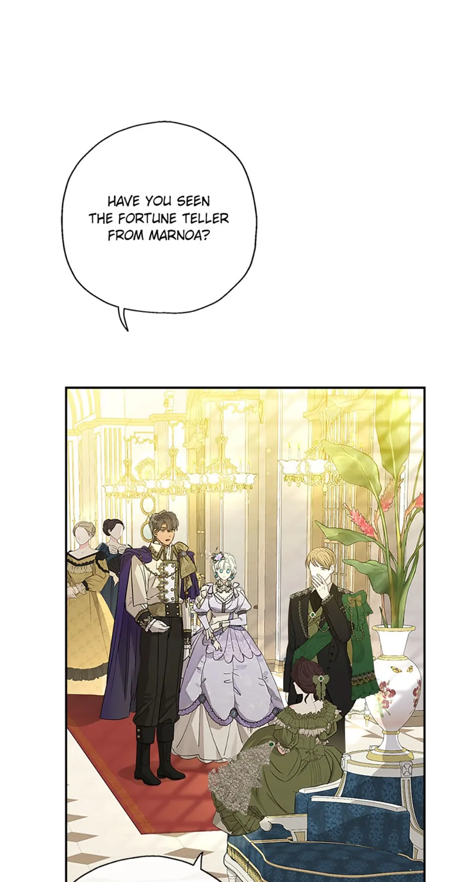 When The Count’s Illegitimate Daughter Gets Married Chapter 69 page 1