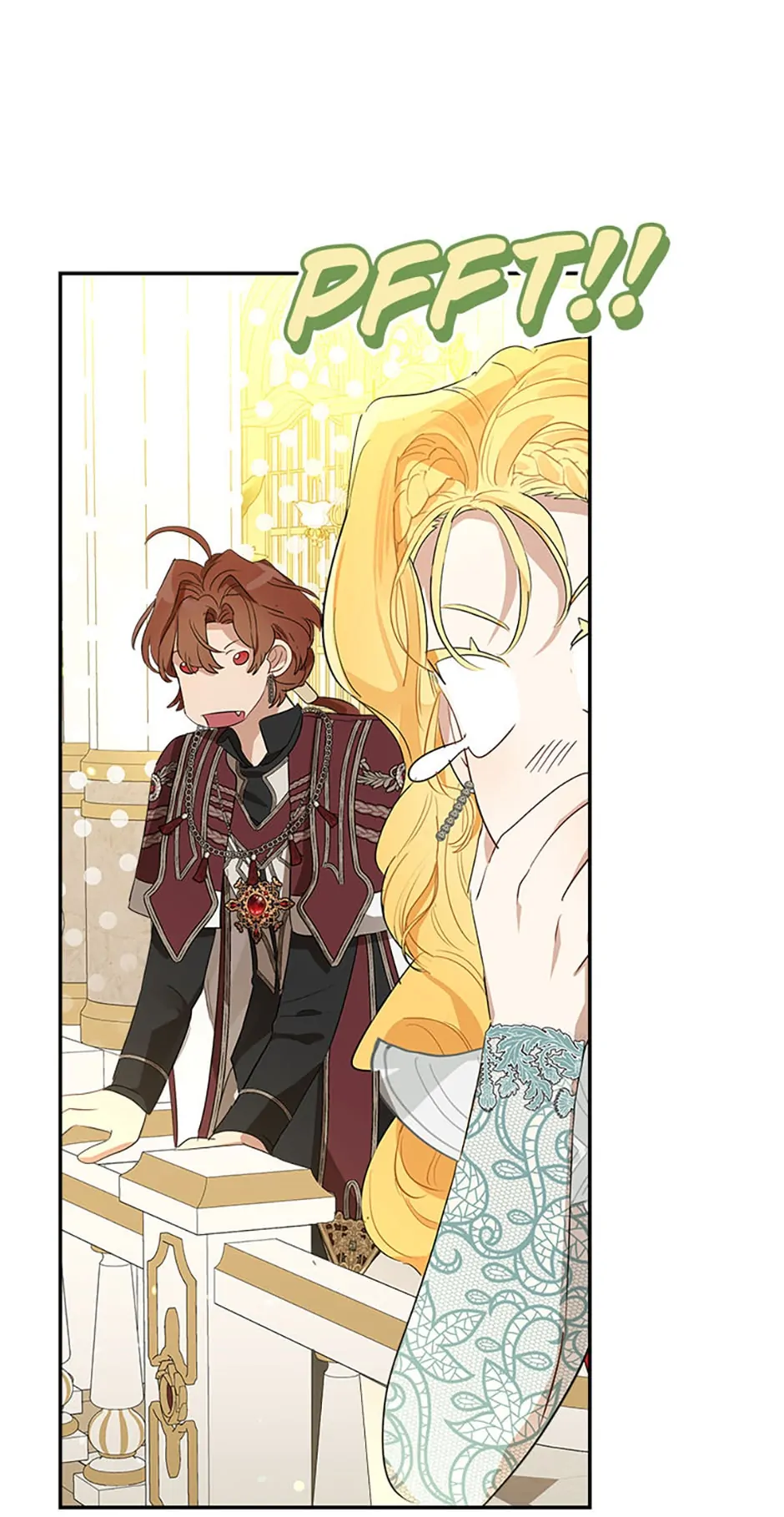 When The Count’s Illegitimate Daughter Gets Married Chapter 69 page 35