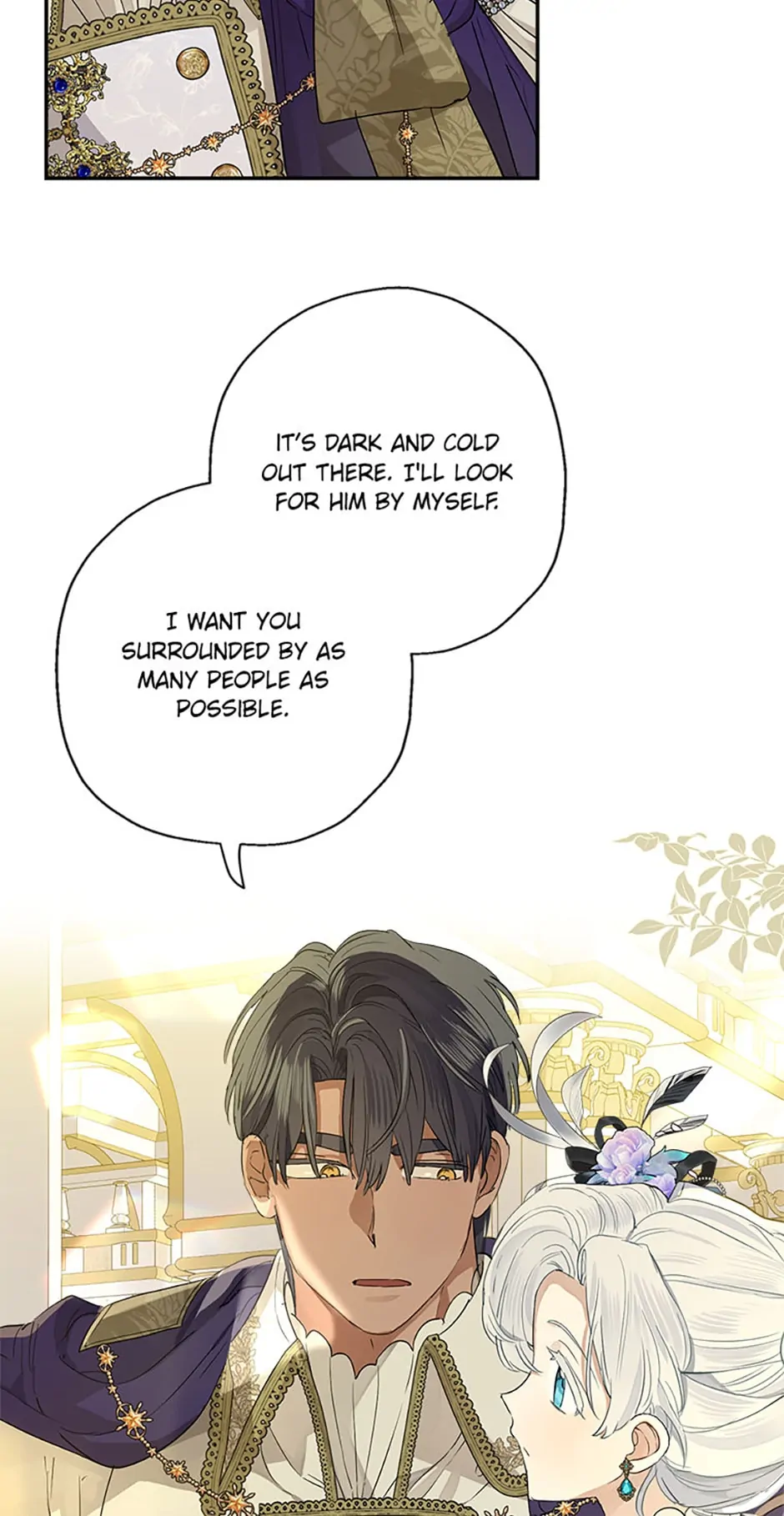 When The Count’s Illegitimate Daughter Gets Married Chapter 69 page 3