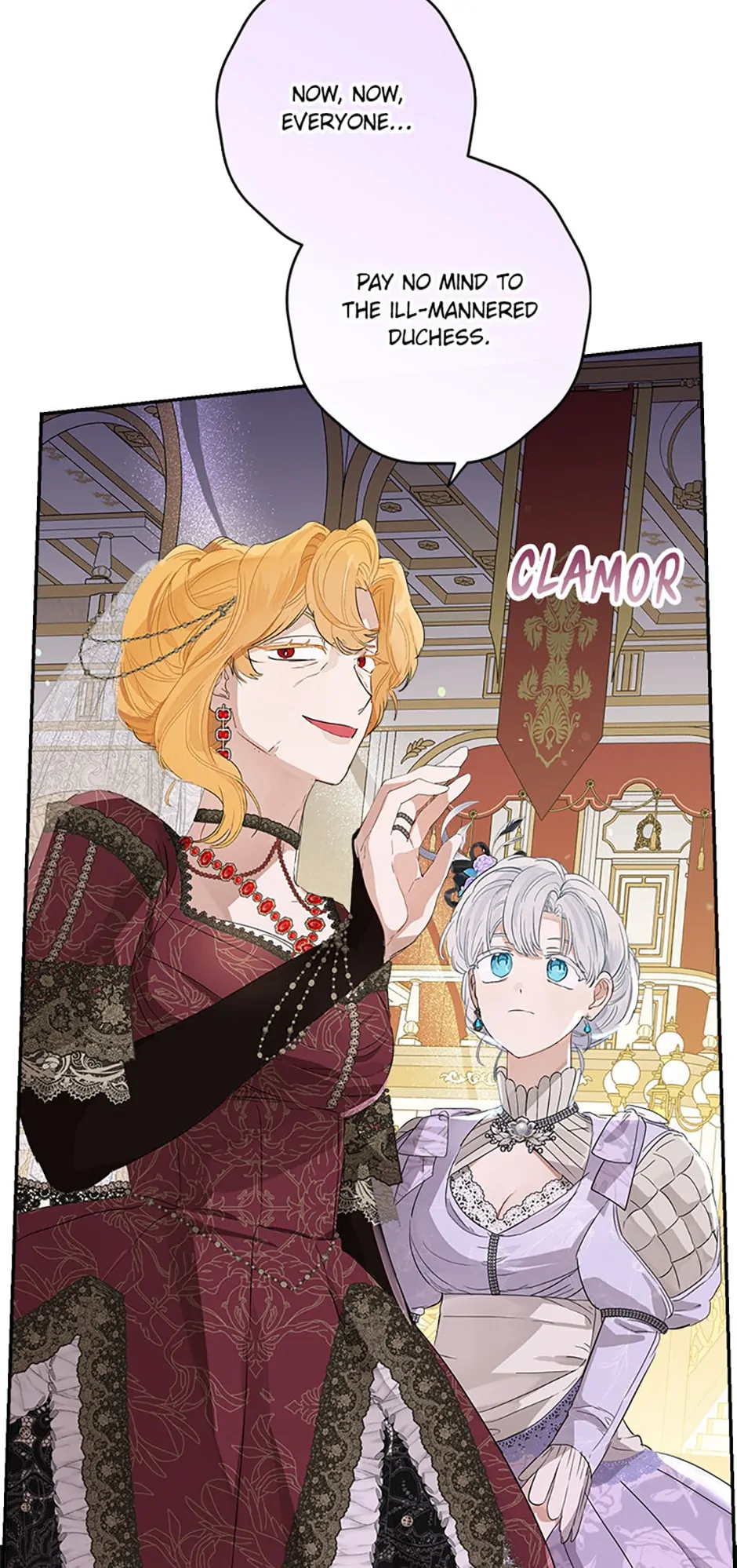 When The Count’s Illegitimate Daughter Gets Married Chapter 69 page 41