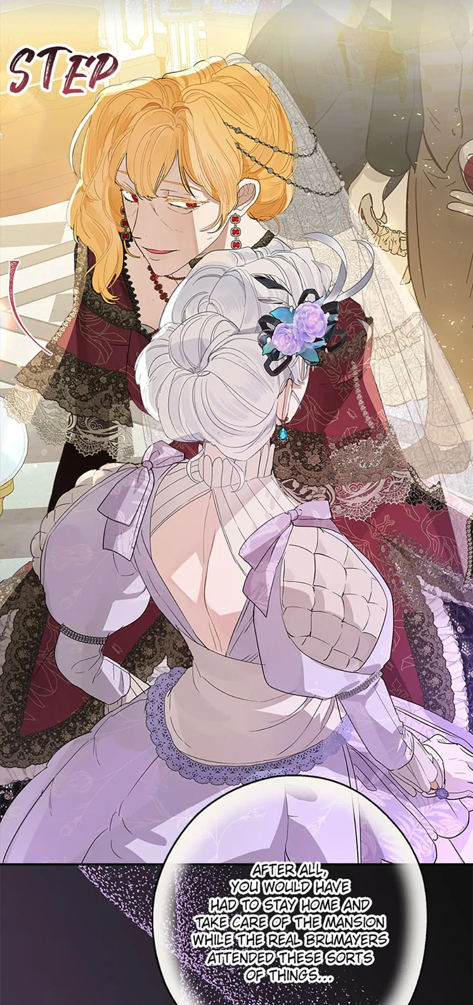 When The Count’s Illegitimate Daughter Gets Married Chapter 69 page 43