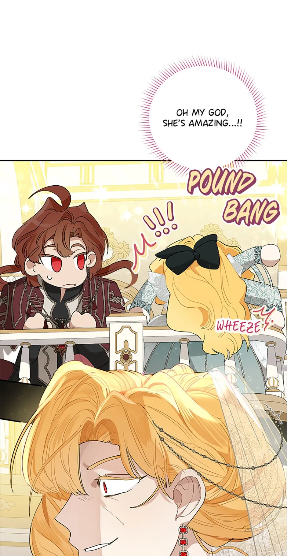 When The Count’s Illegitimate Daughter Gets Married Chapter 69 page 49