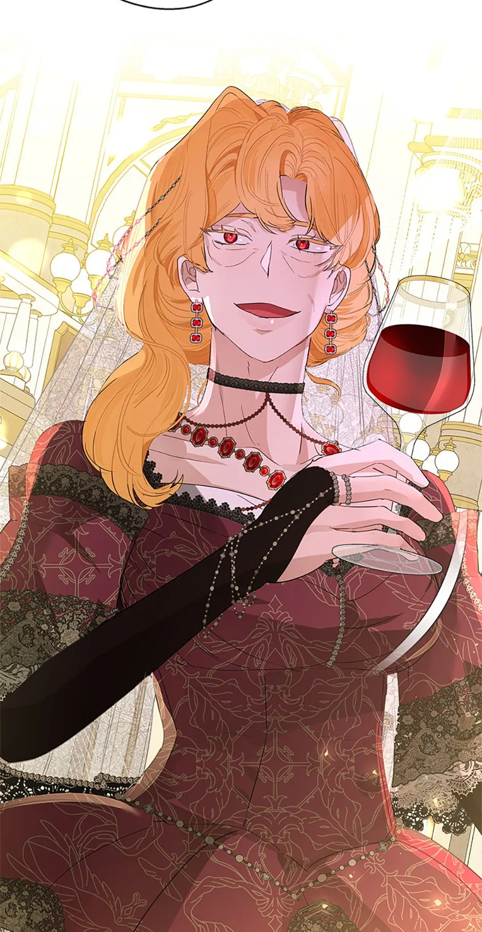 When The Count’s Illegitimate Daughter Gets Married Chapter 69 page 54