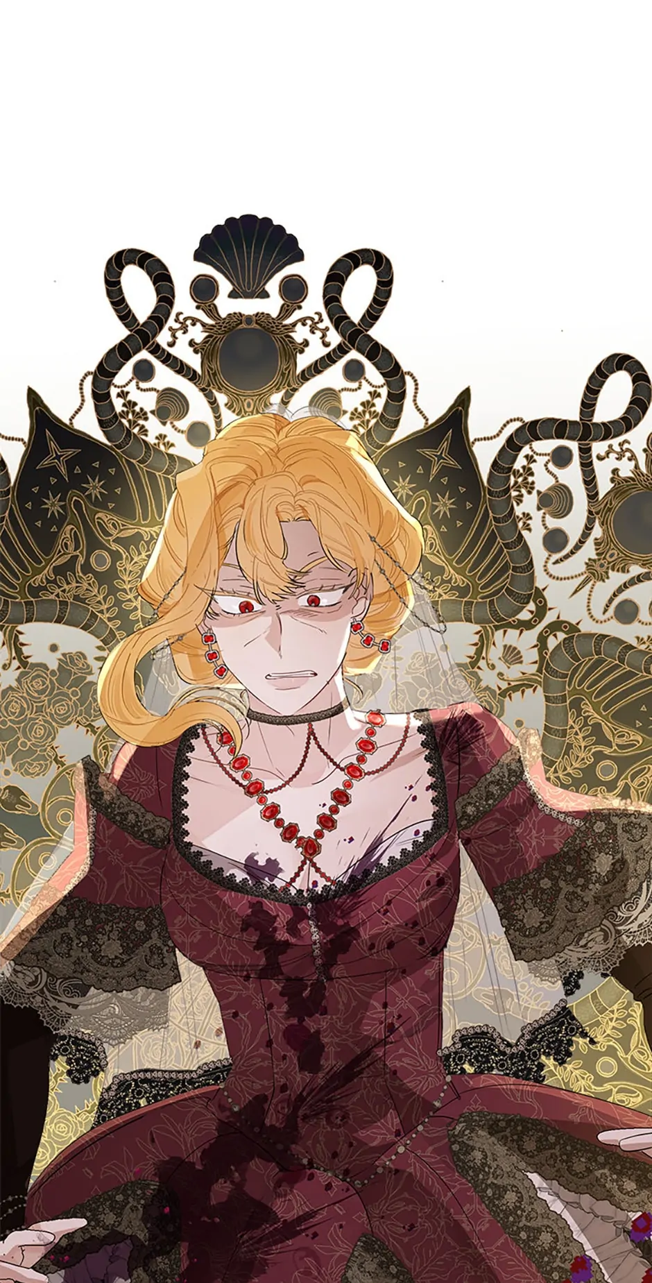 When The Count’s Illegitimate Daughter Gets Married Chapter 69 page 59
