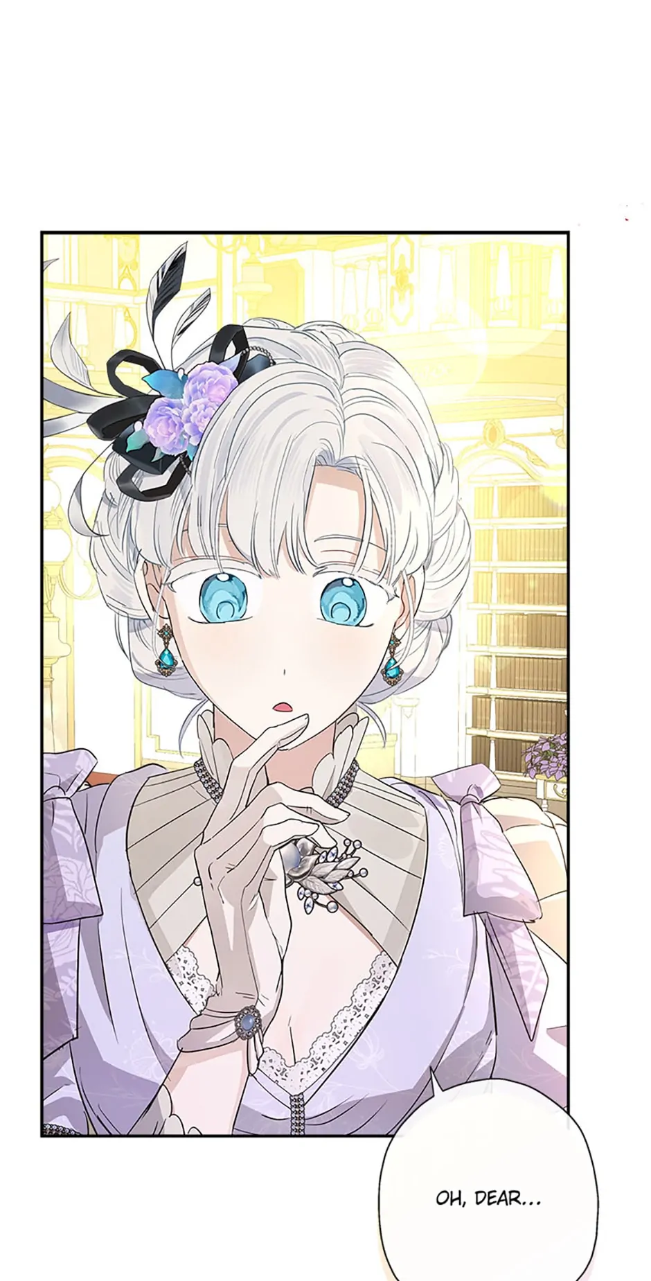 When The Count’s Illegitimate Daughter Gets Married Chapter 69 page 61