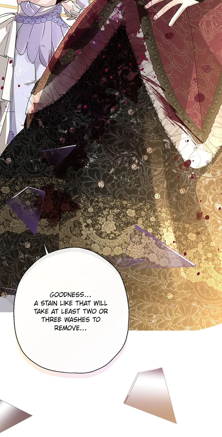When The Count’s Illegitimate Daughter Gets Married Chapter 69 page 63