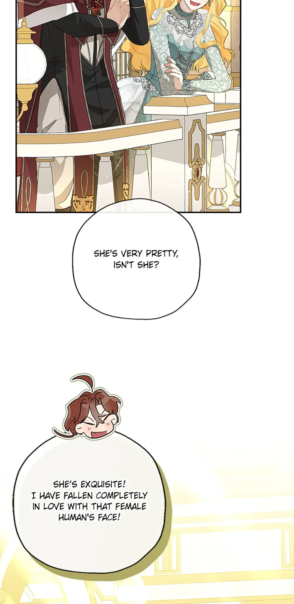 When The Count’s Illegitimate Daughter Gets Married Chapter 69 page 71